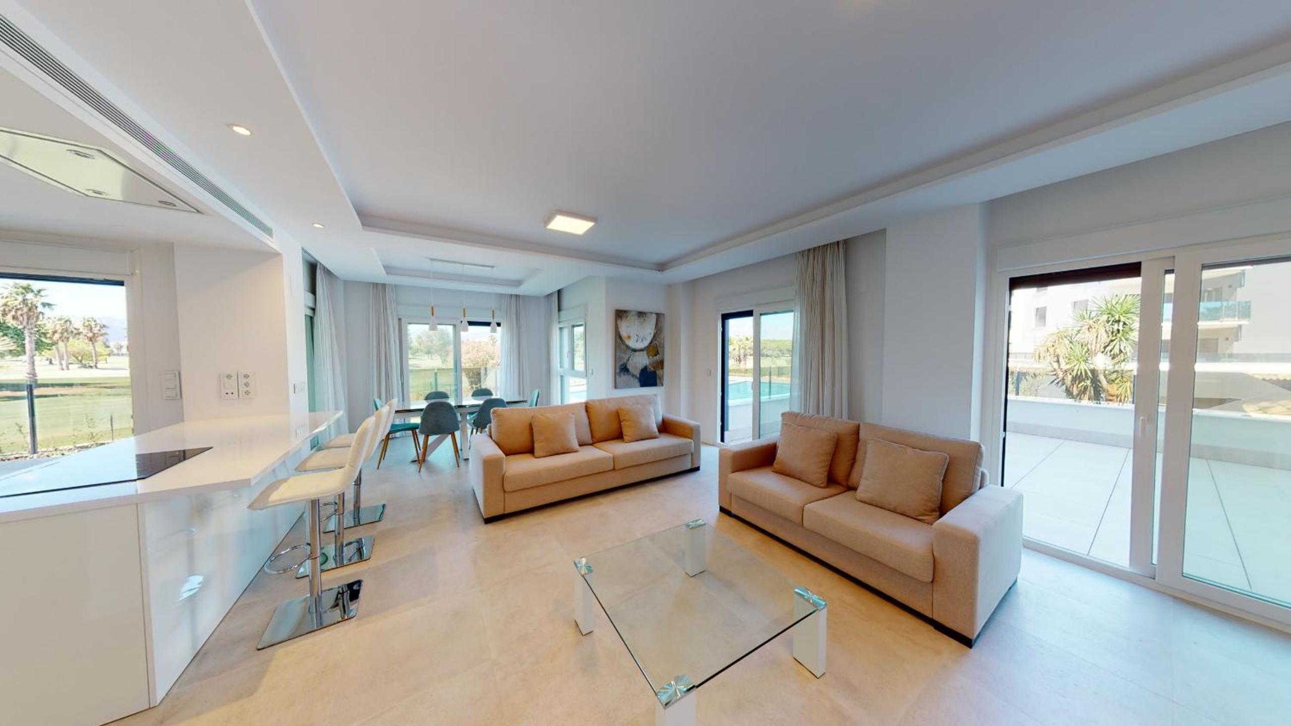 Apartamento con Terraza