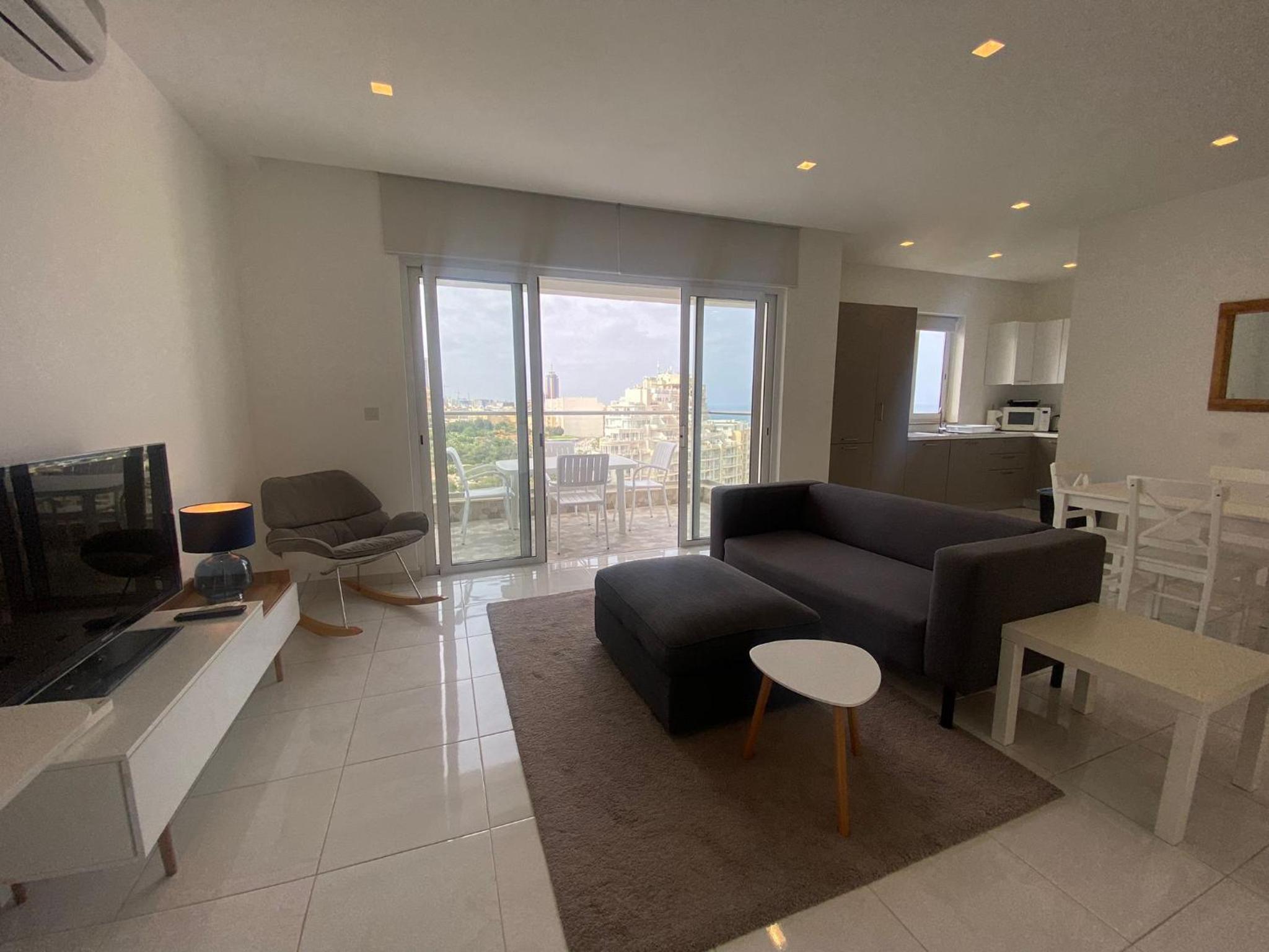 Apartment With Balcony