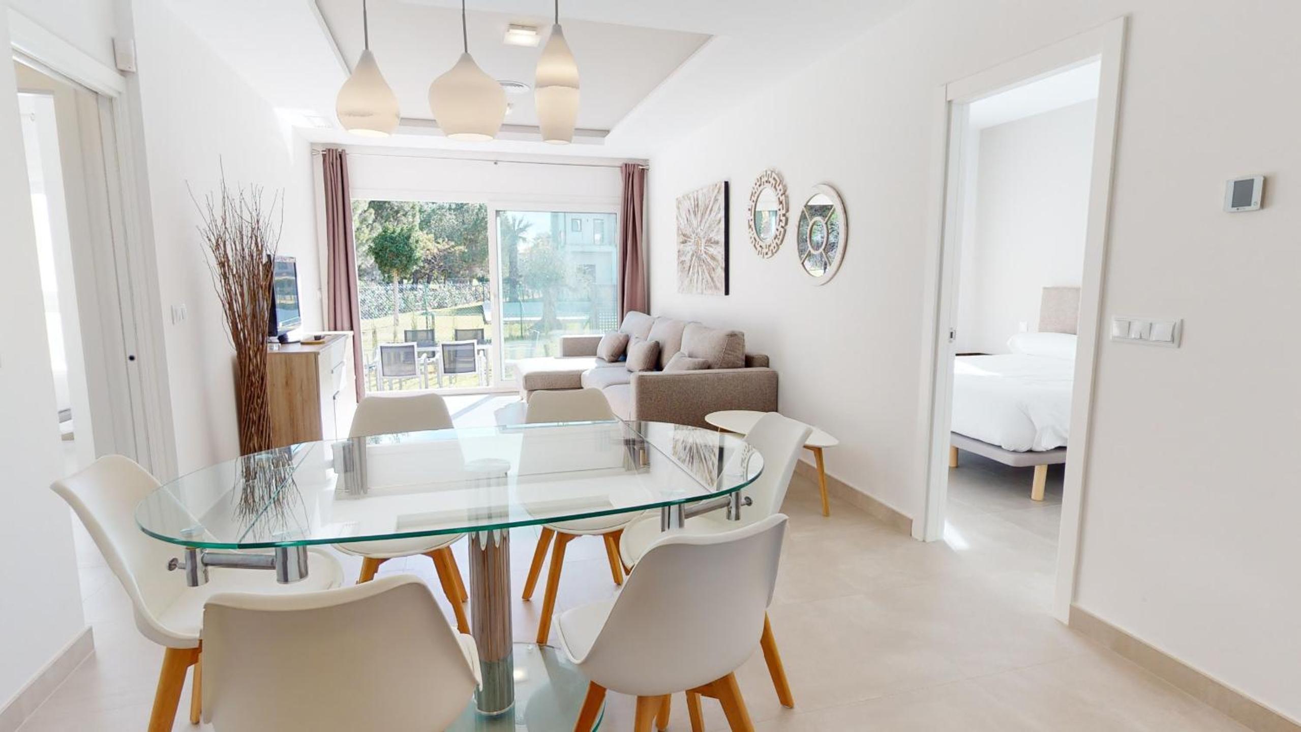 Apartamento con Terraza