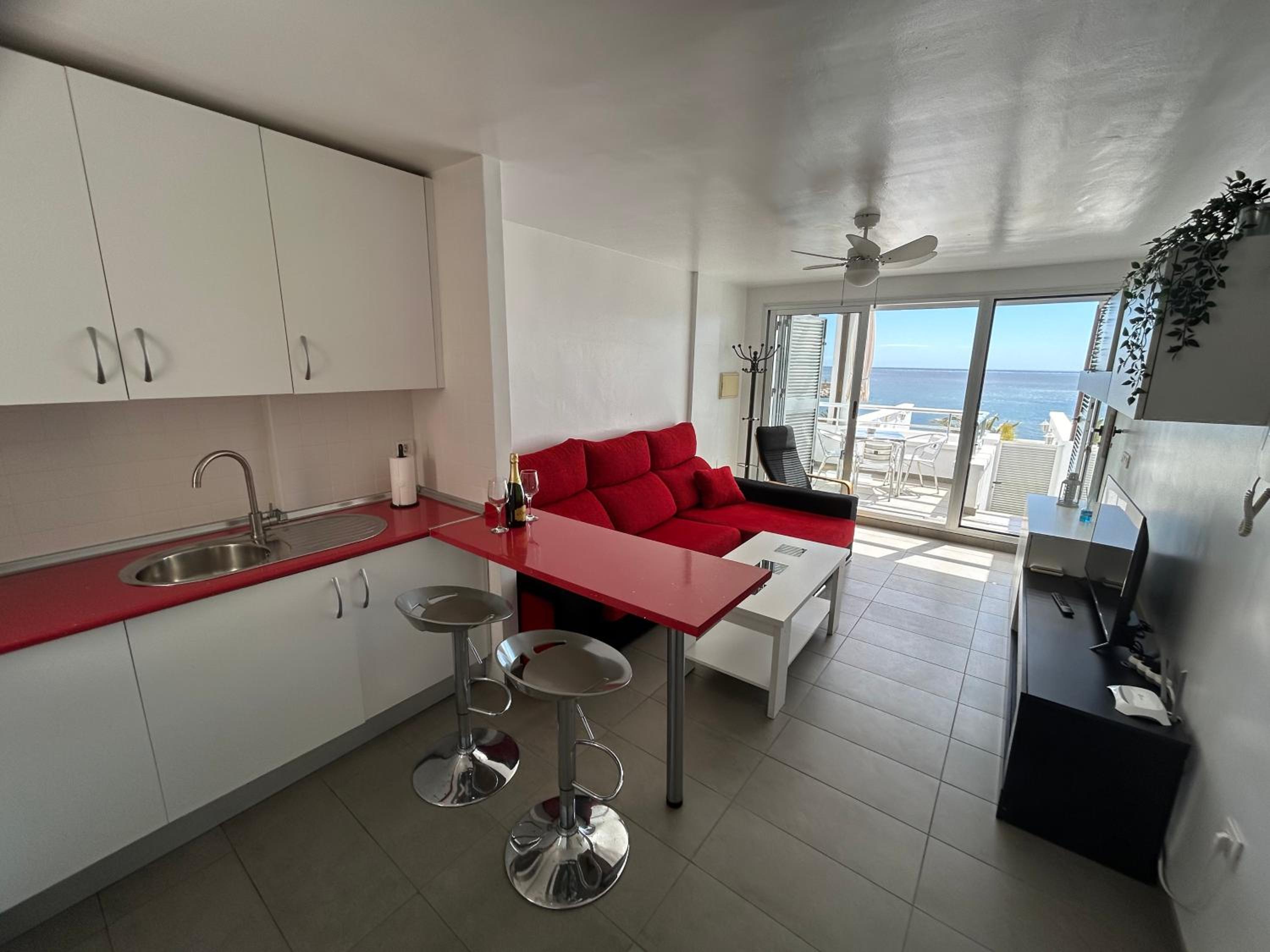Apartamento de una habitación