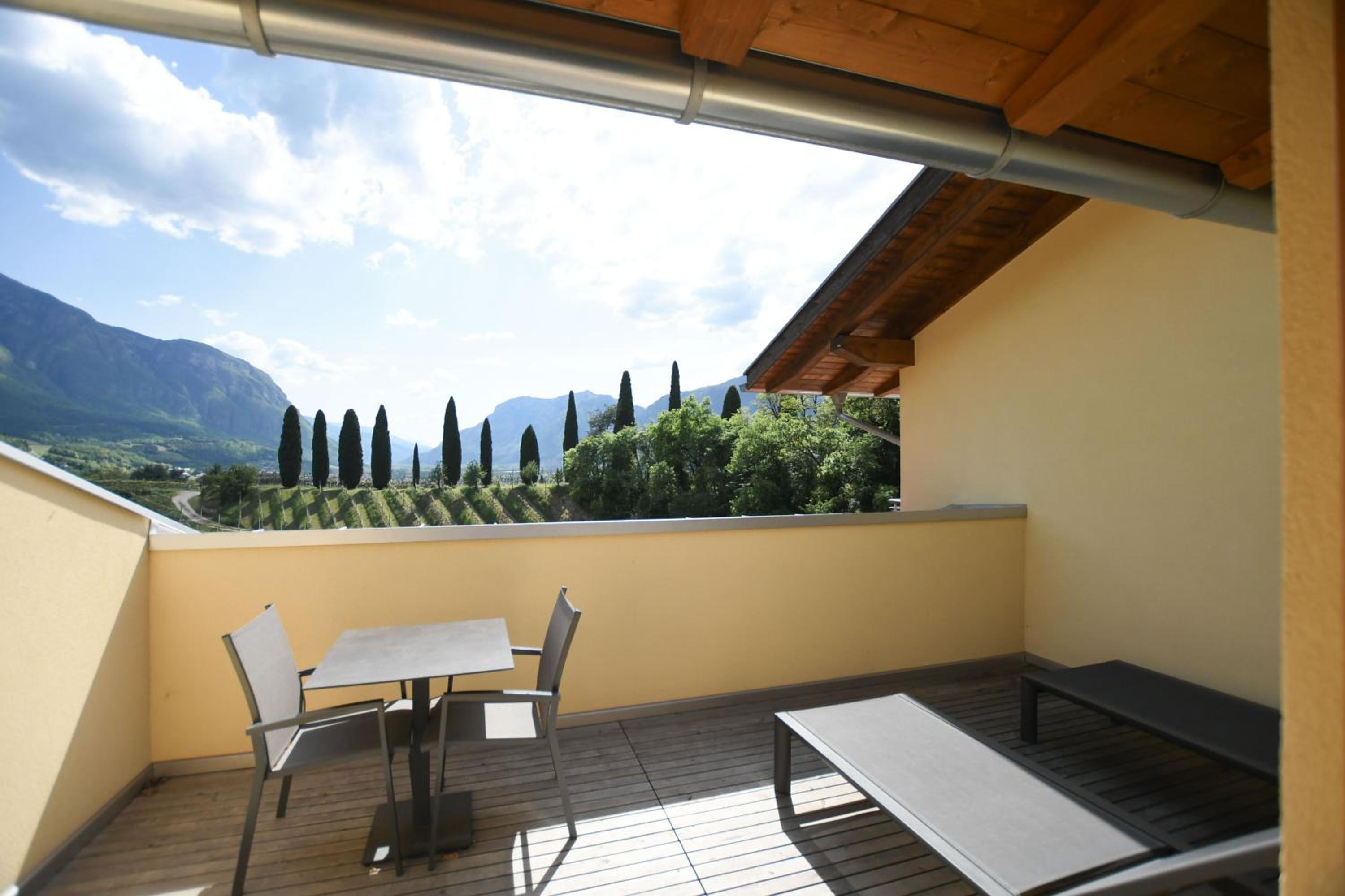 Deluxe Double Room with Balcony and Vineyard View photo 2