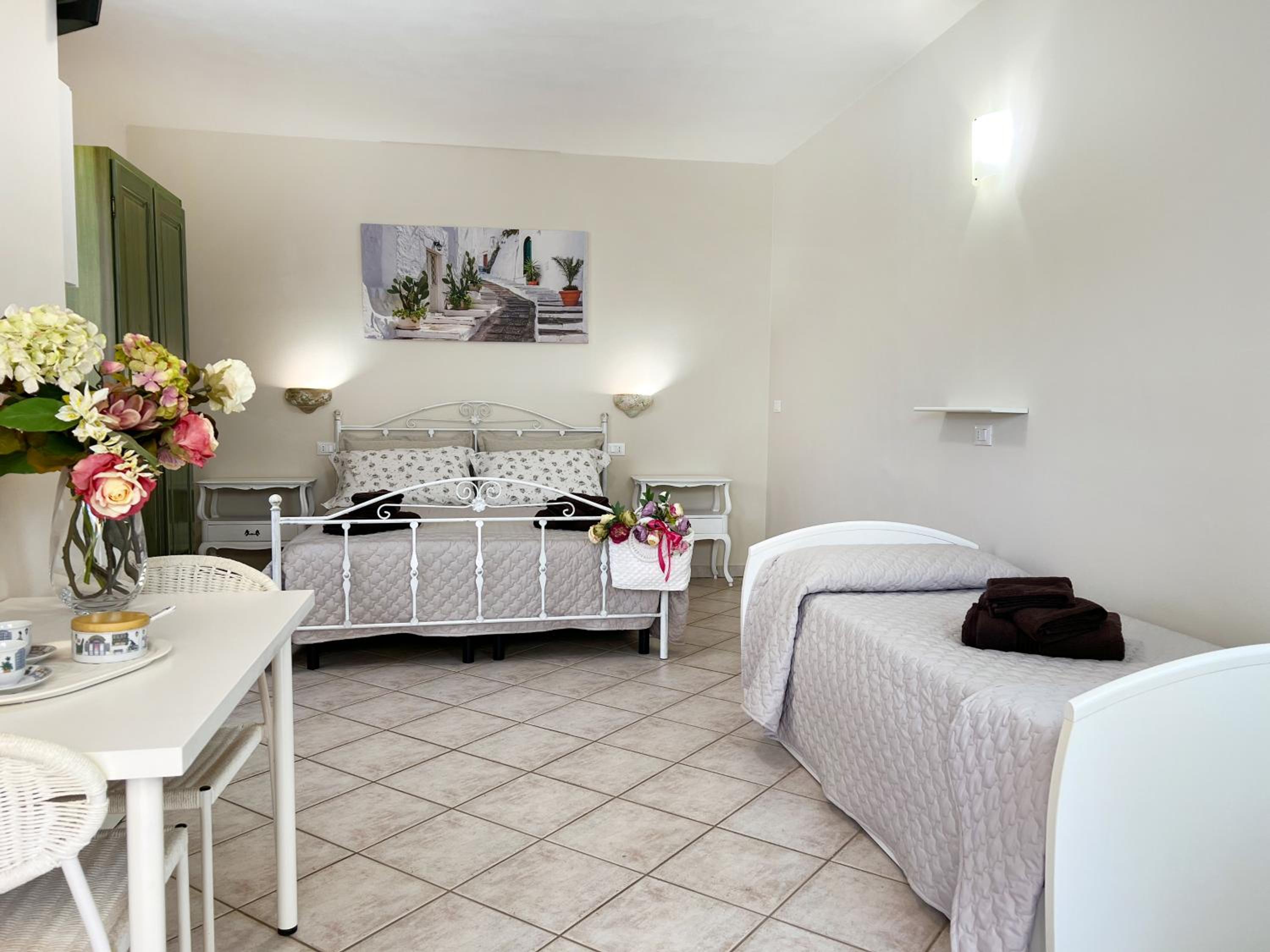 Triple Room with Garden View photo 1