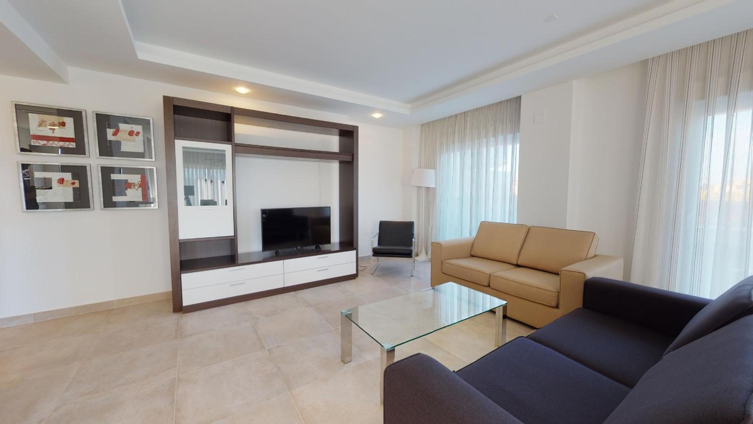Apartamento con Terraza