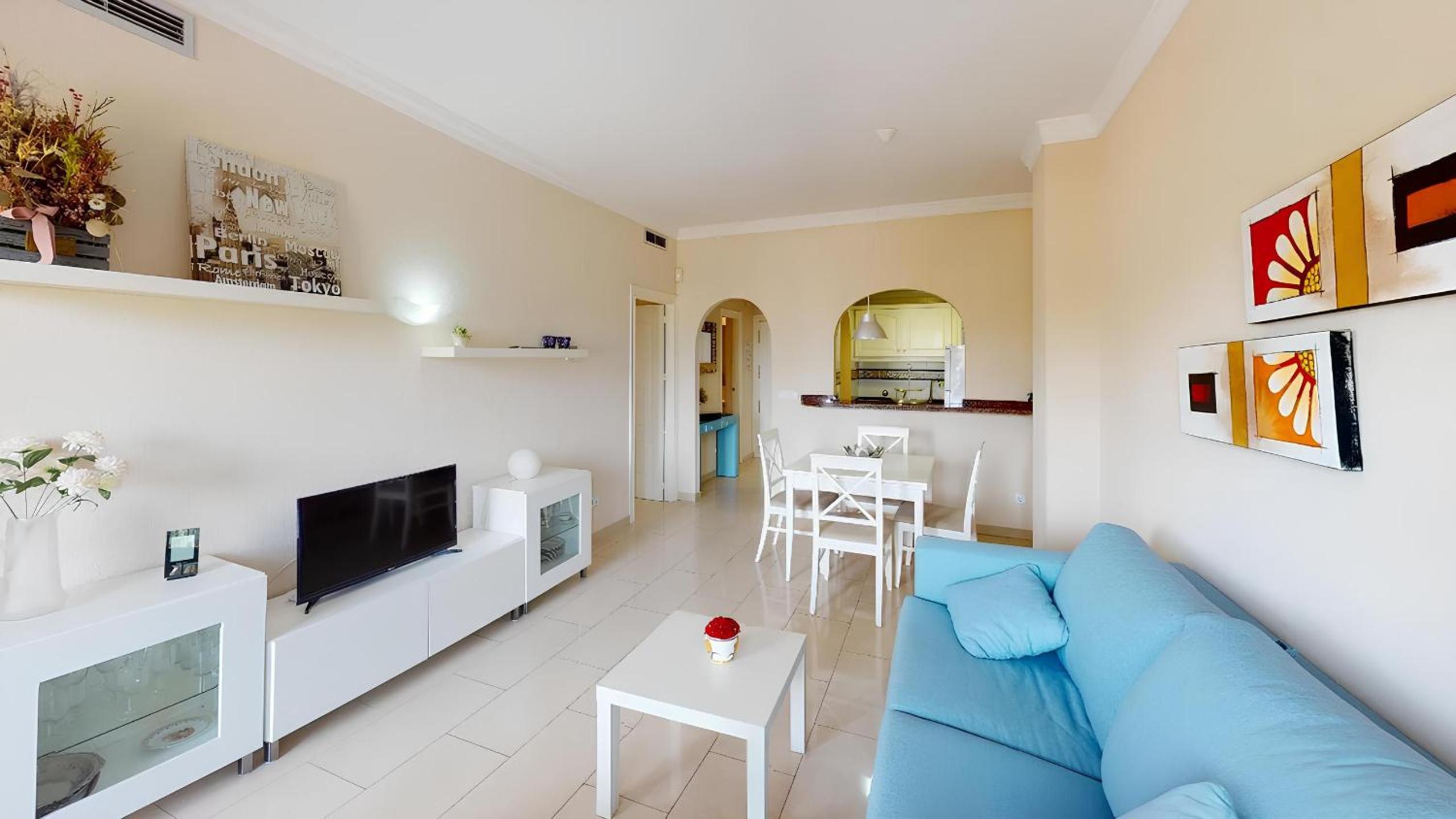Apartamento con Terraza