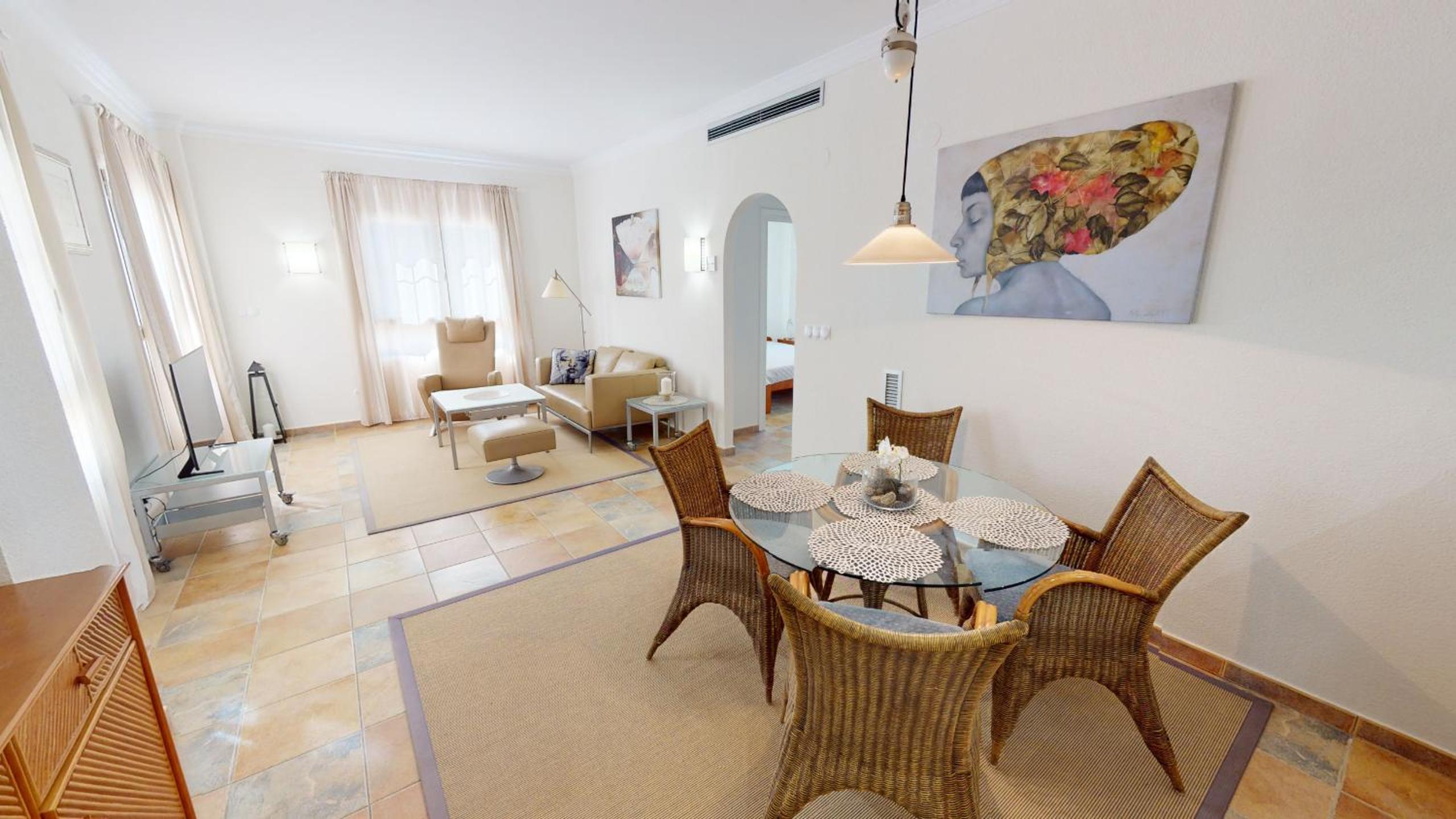 Apartamento con Terraza