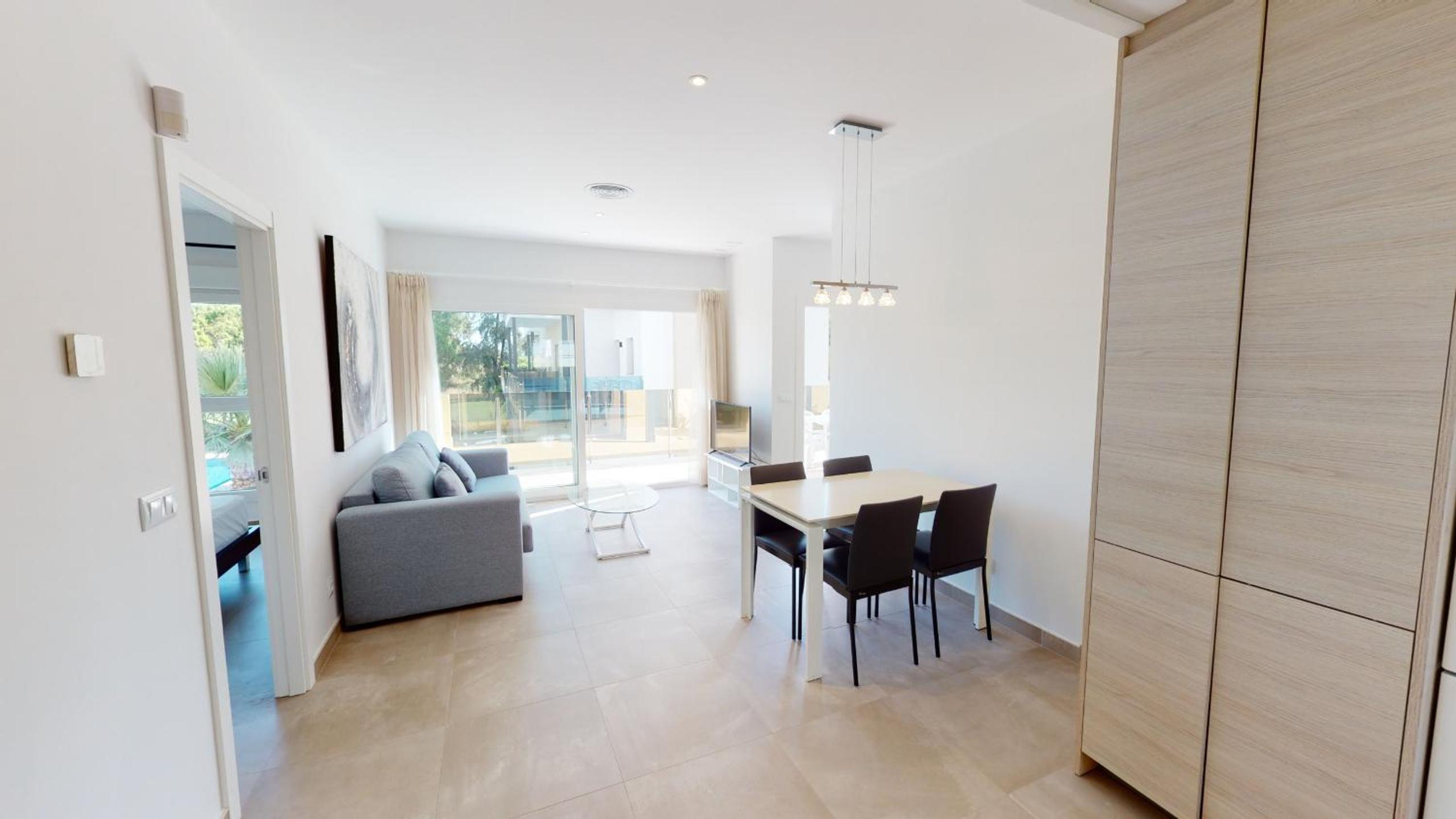 Apartamento con Terraza