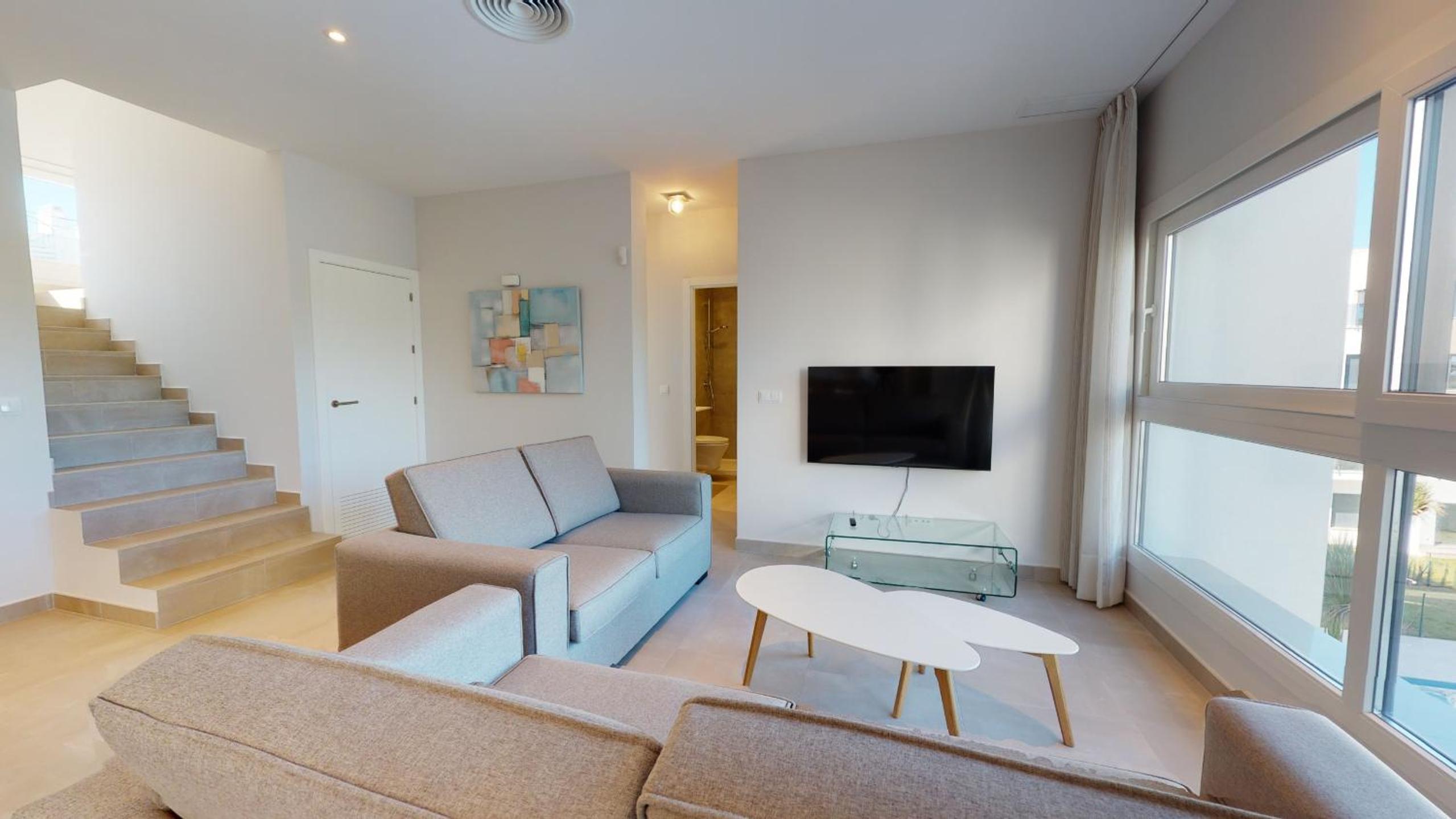 Apartamento con Terraza