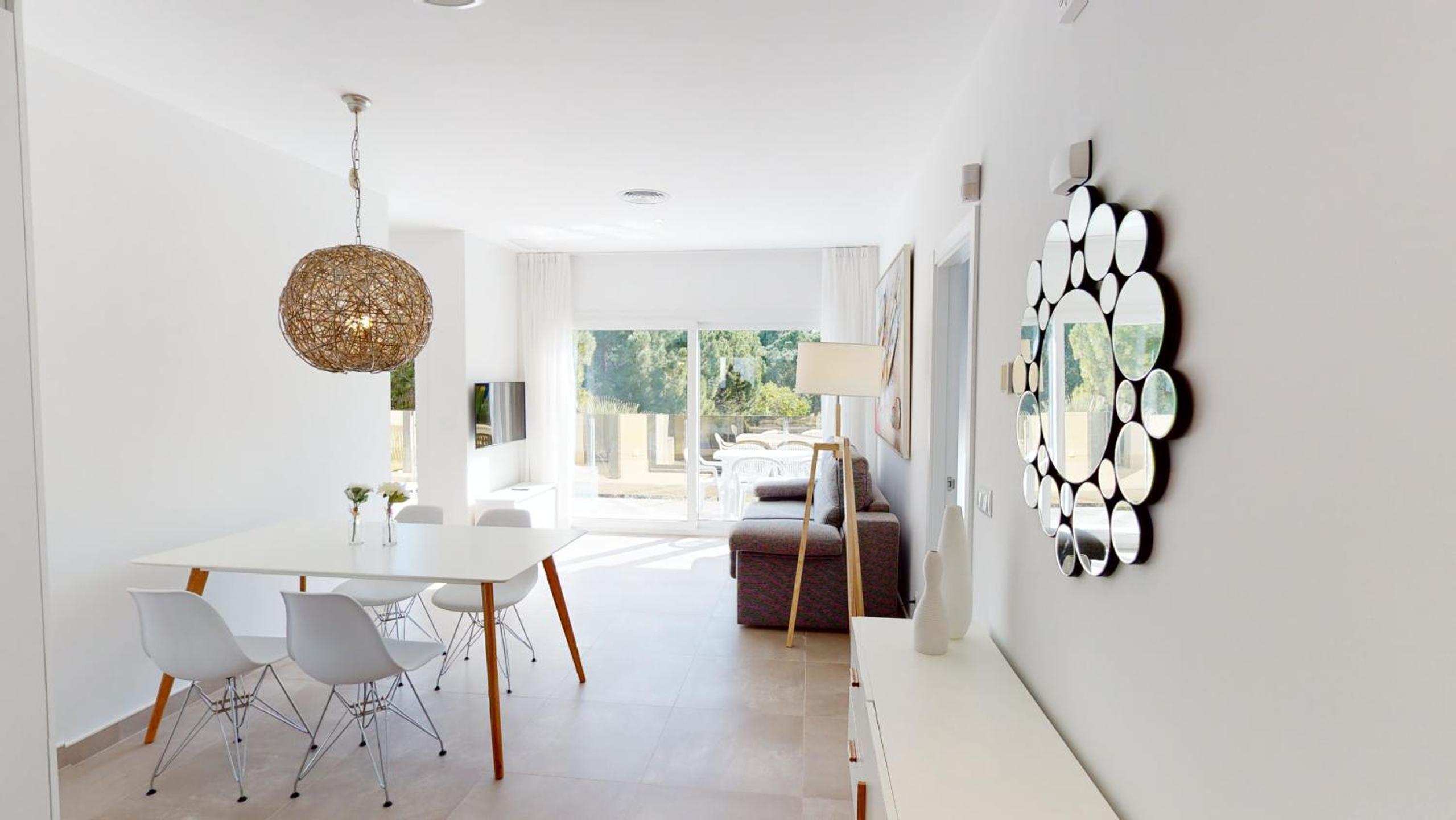 Apartamento con Terraza
