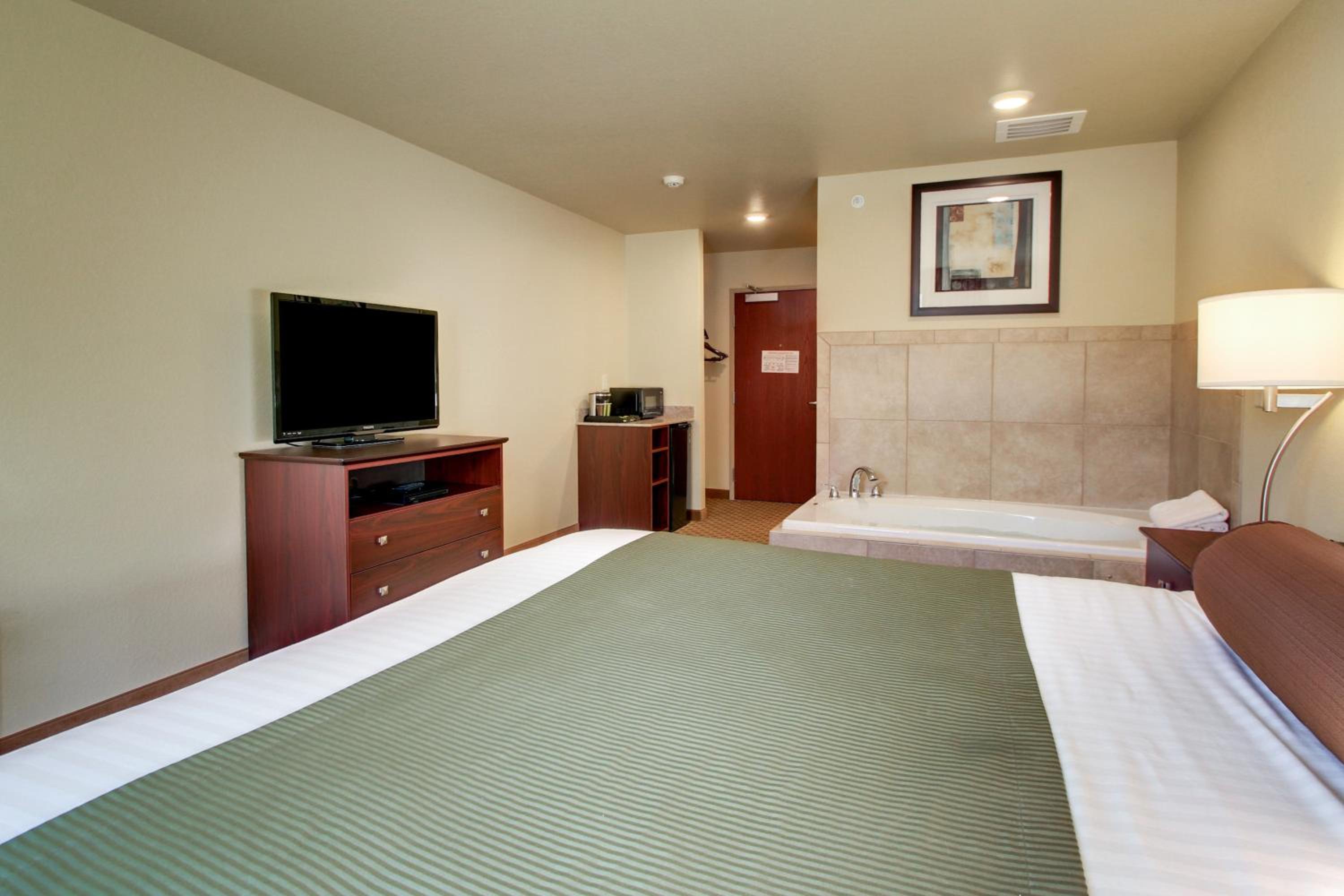 King Room With Spa Bath