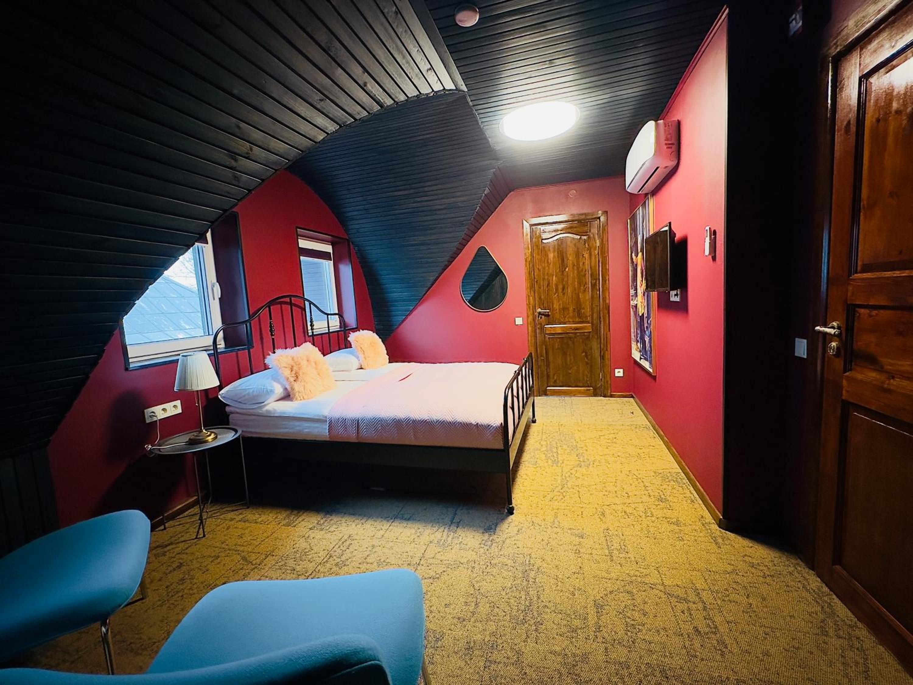 Deluxe Double Room with Bath - Sherlock Holmes photo 3