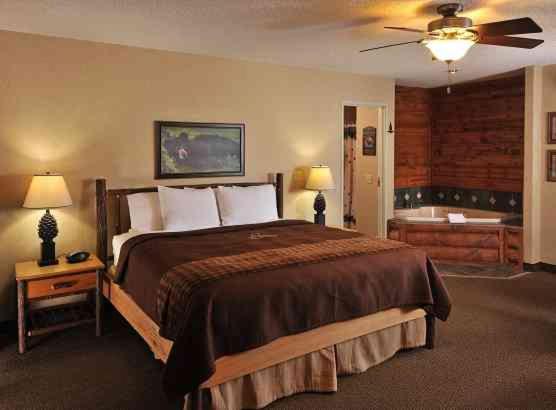King Suite with Spa Bath