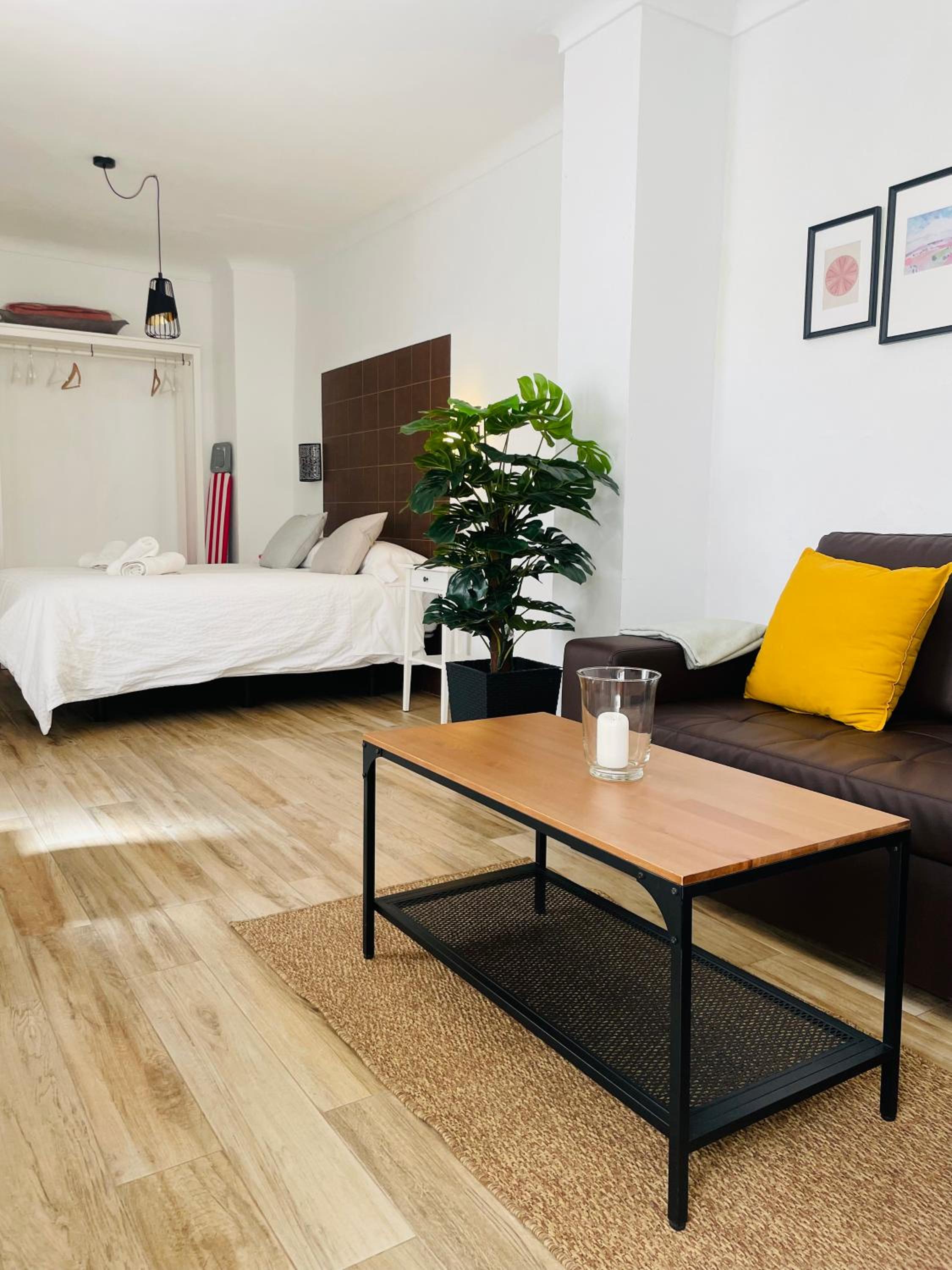 Apartamento con Terraza