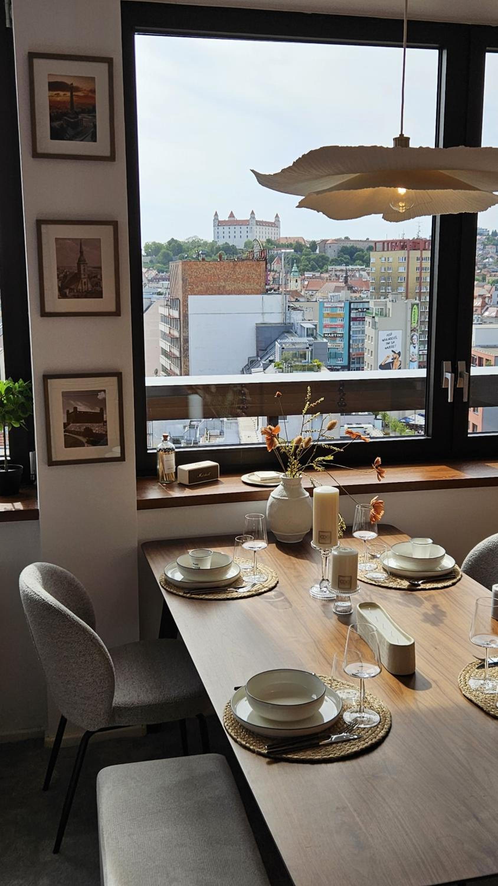 Two-Bedroom Apartment with City View