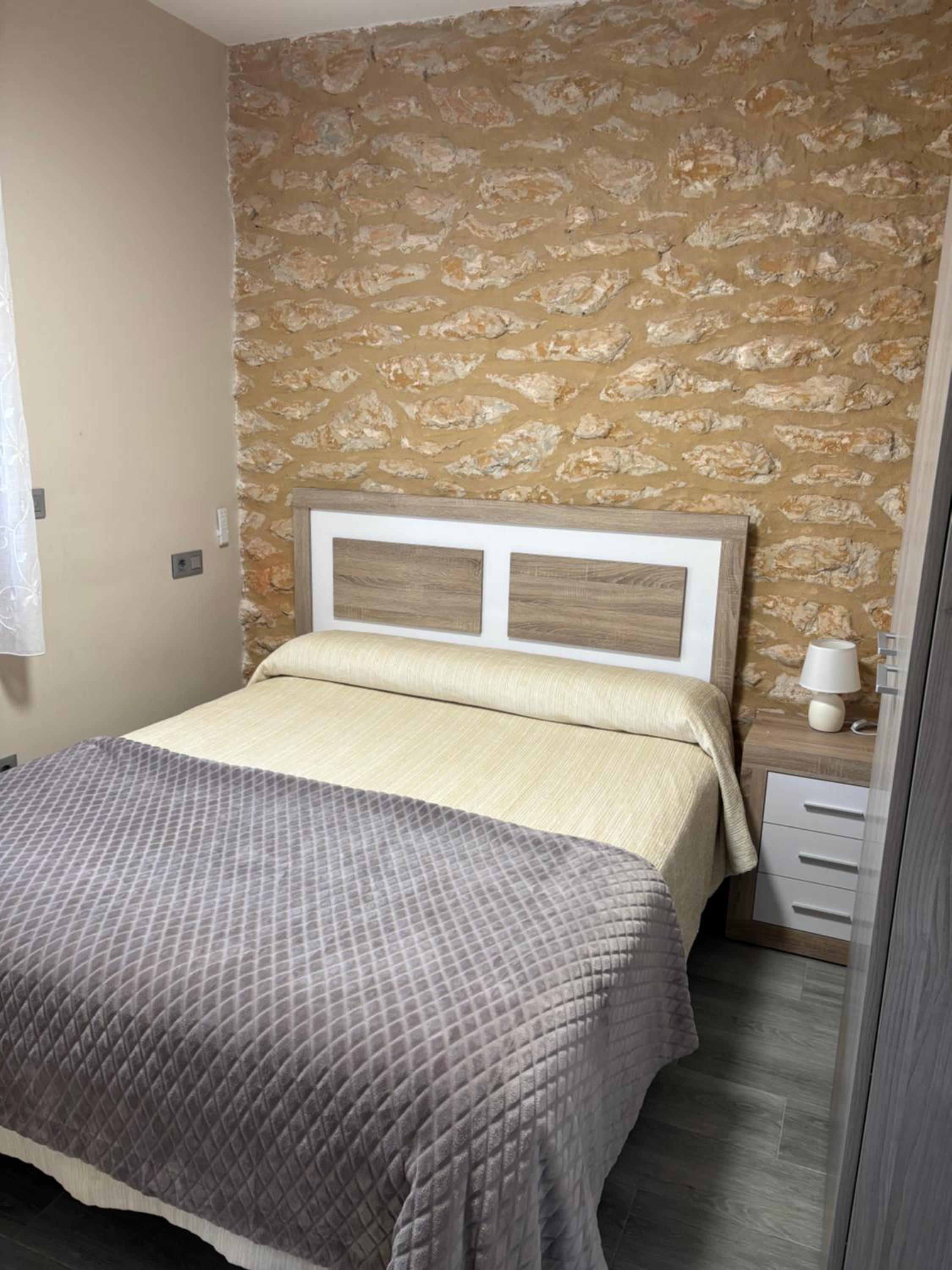 Apartamento de dos habitaciones de lujo con vista al jardín