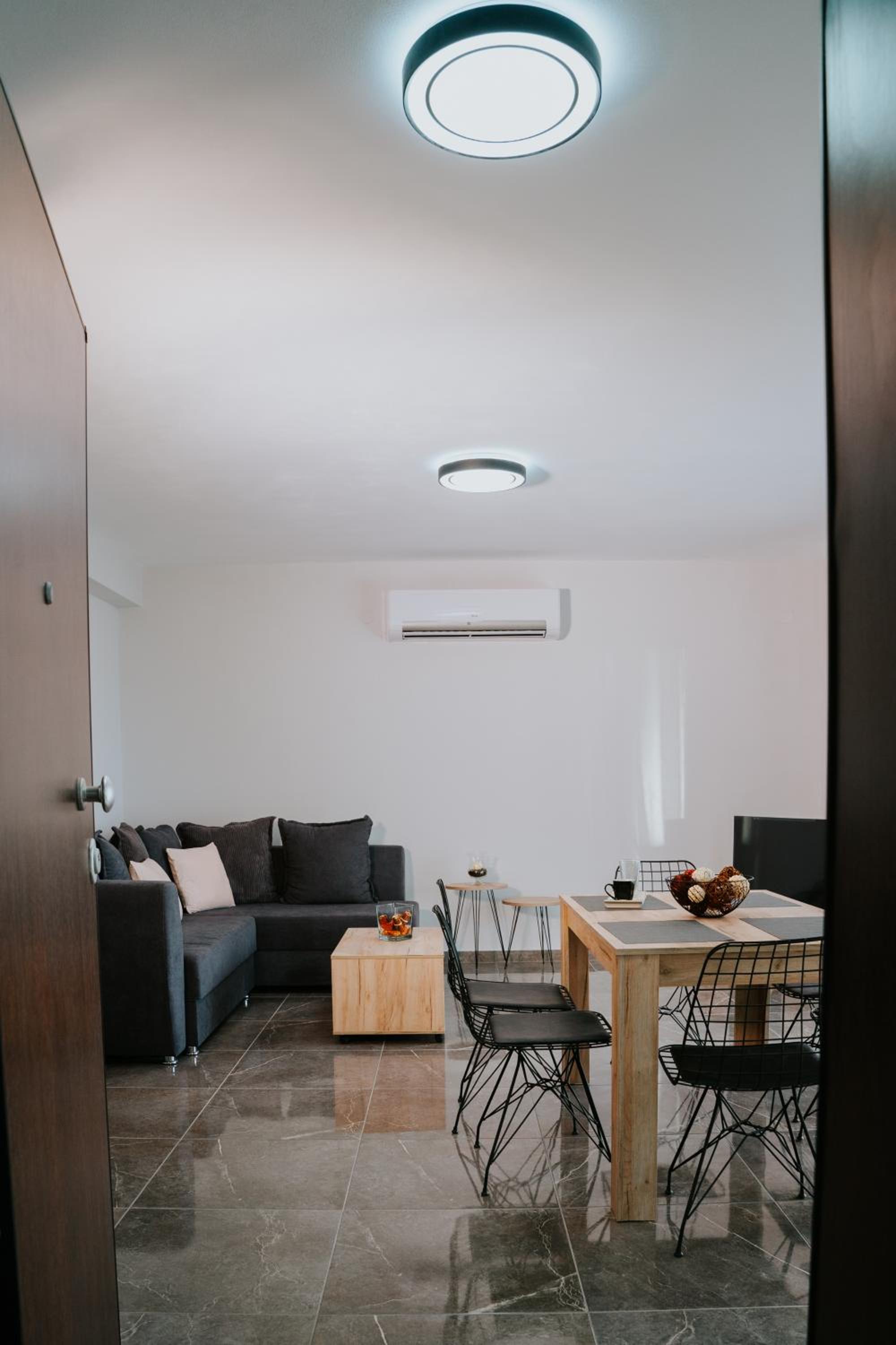 Two-Bedroom Apartment with Balcony