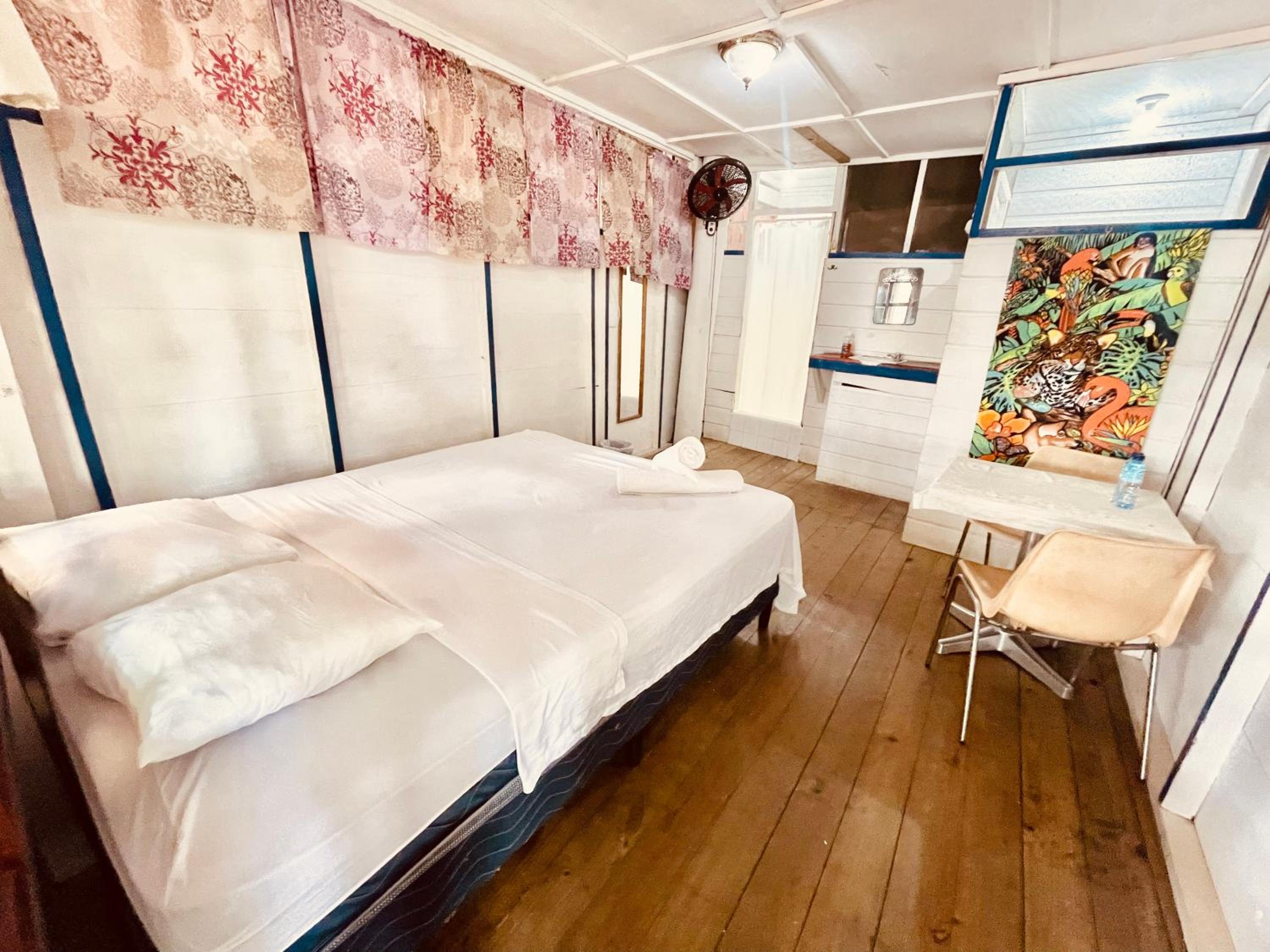 Double Room With Private Bathroom