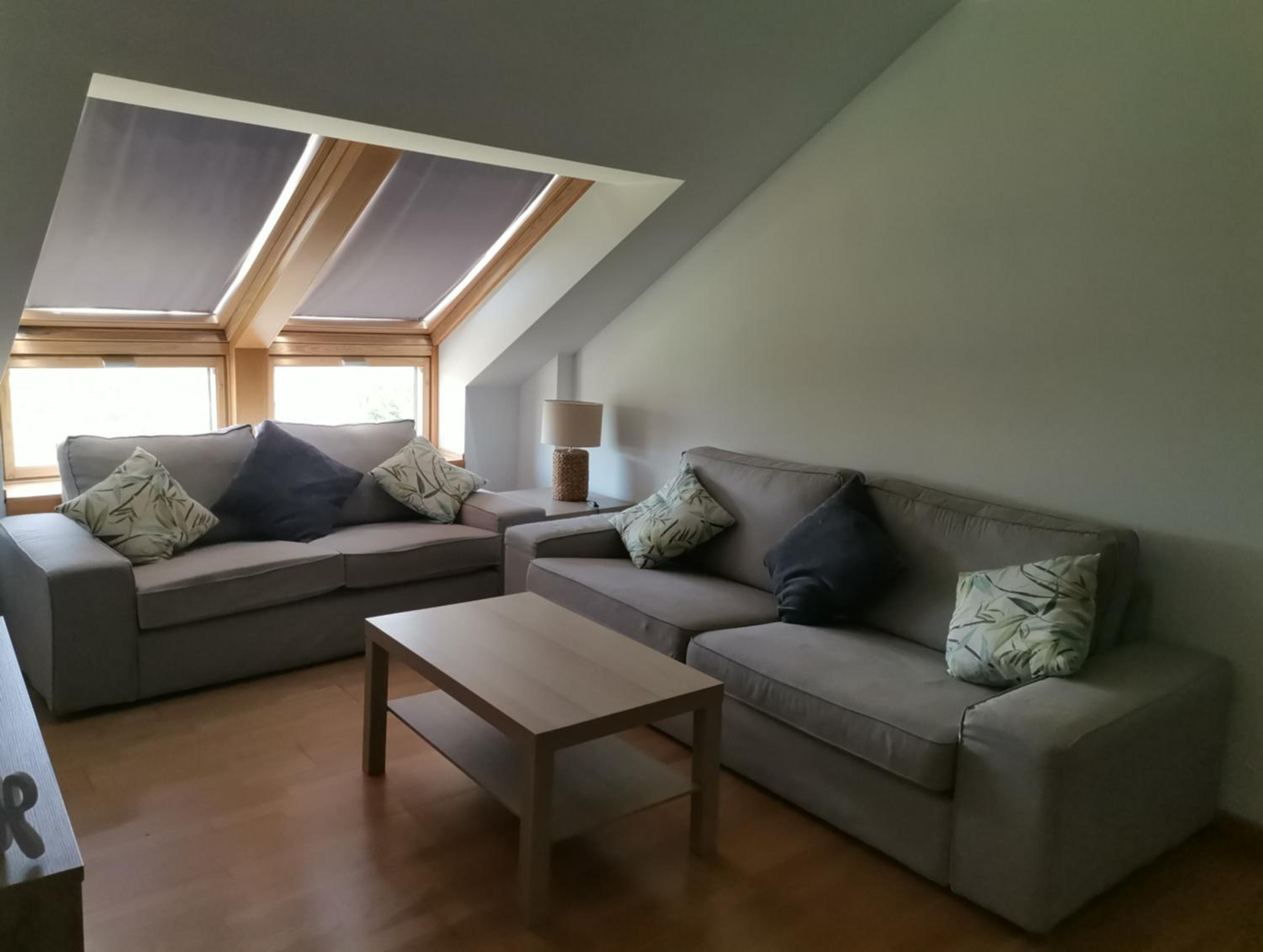 Apartamento de dos habitaciones