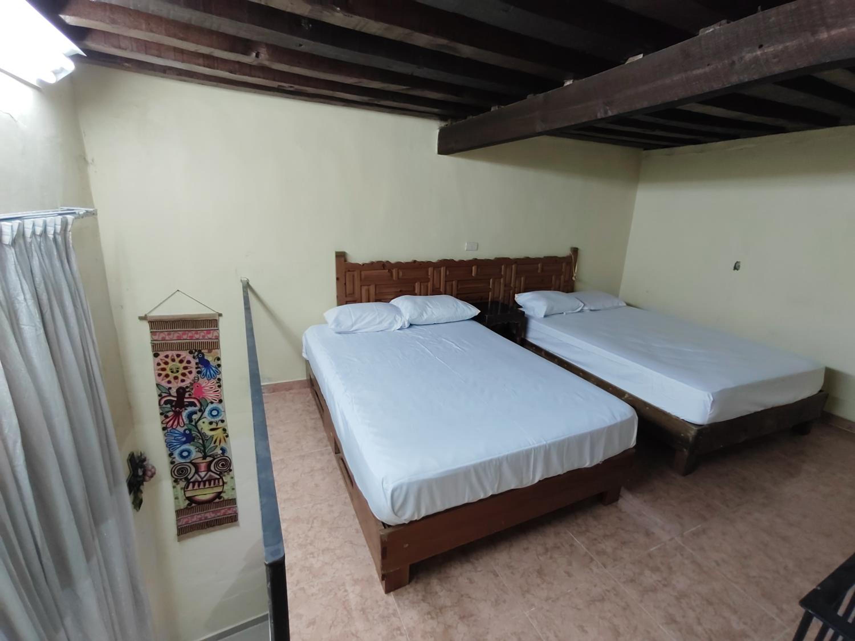 Two-Bedroom Apartment with Balcony and Terrace photo 3