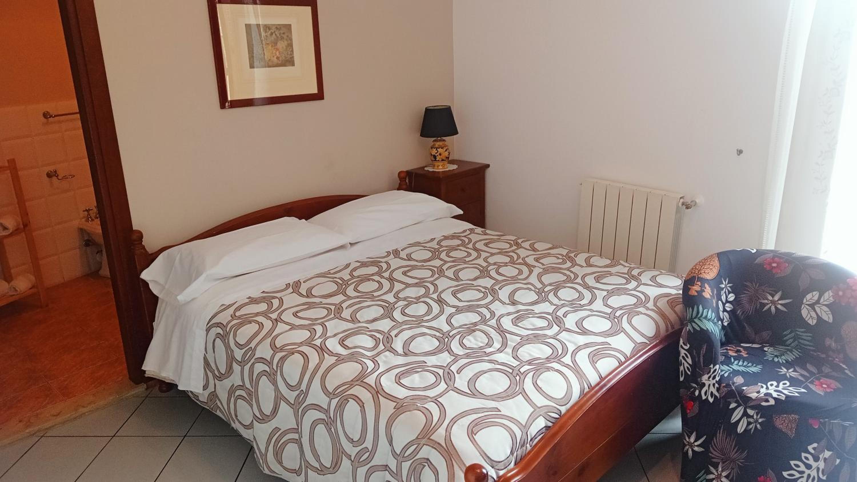 Double Room with Balcony and Sea View