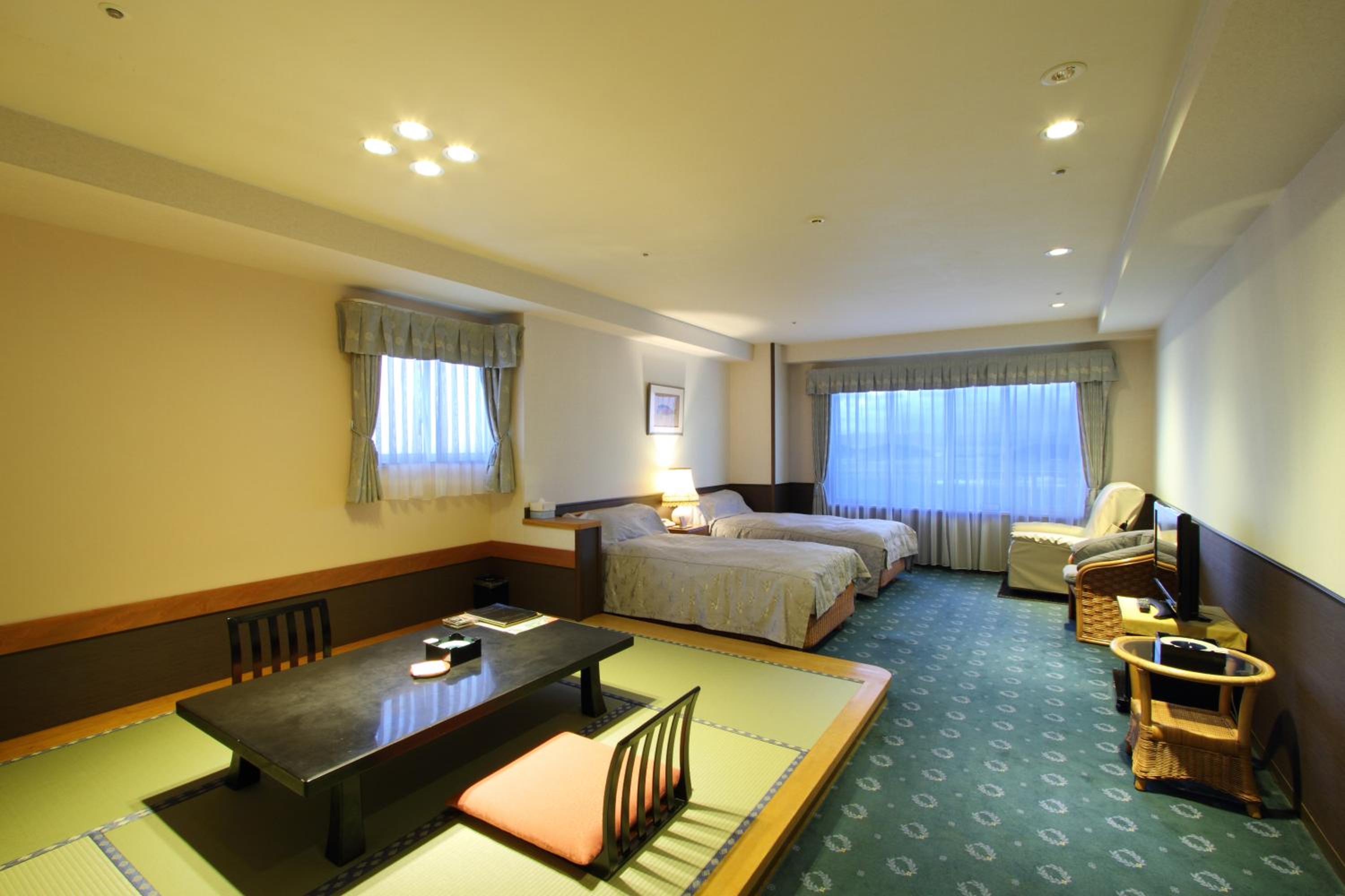 Room with Tatami Area