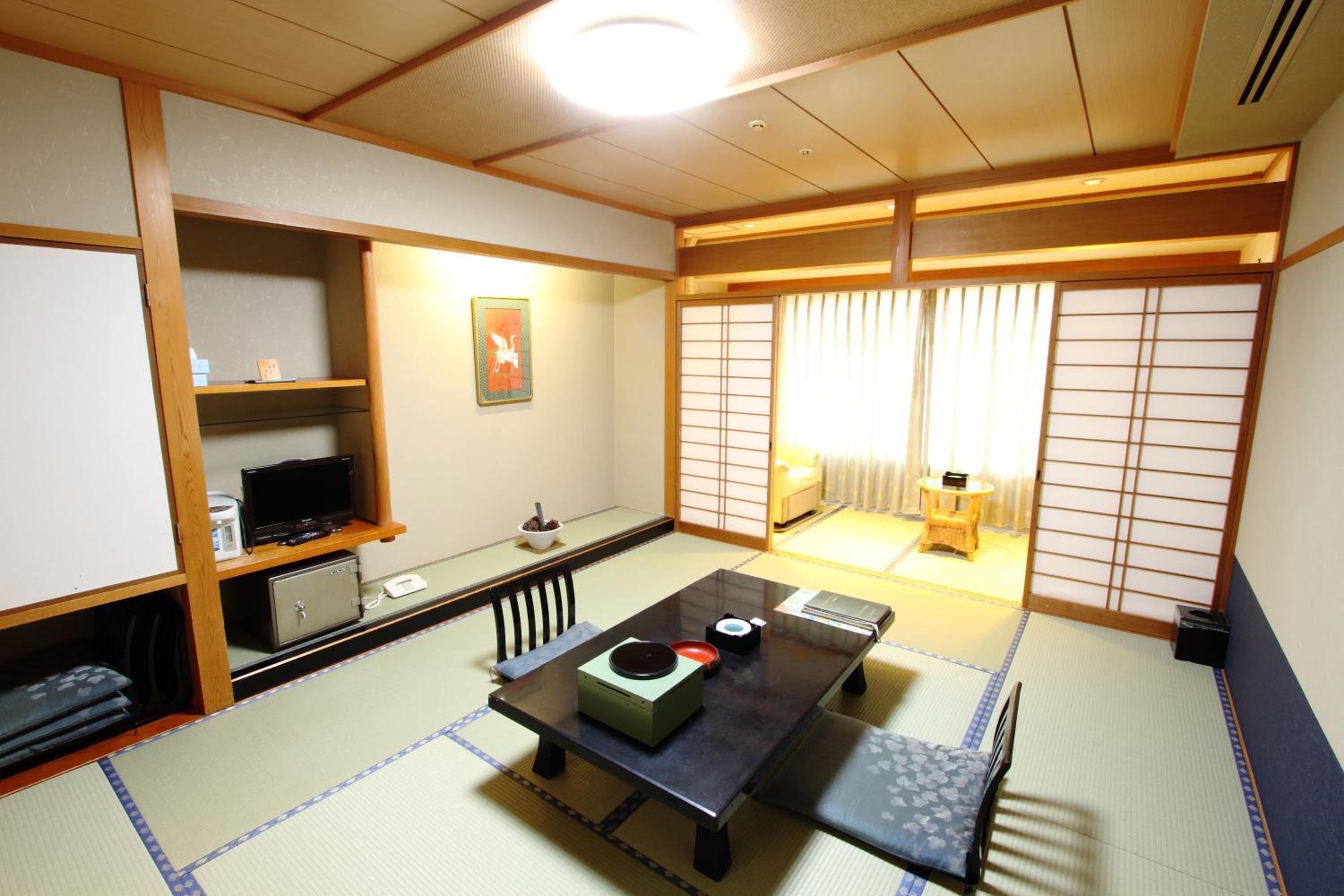Japanese-Style Quadruple Room photo 1