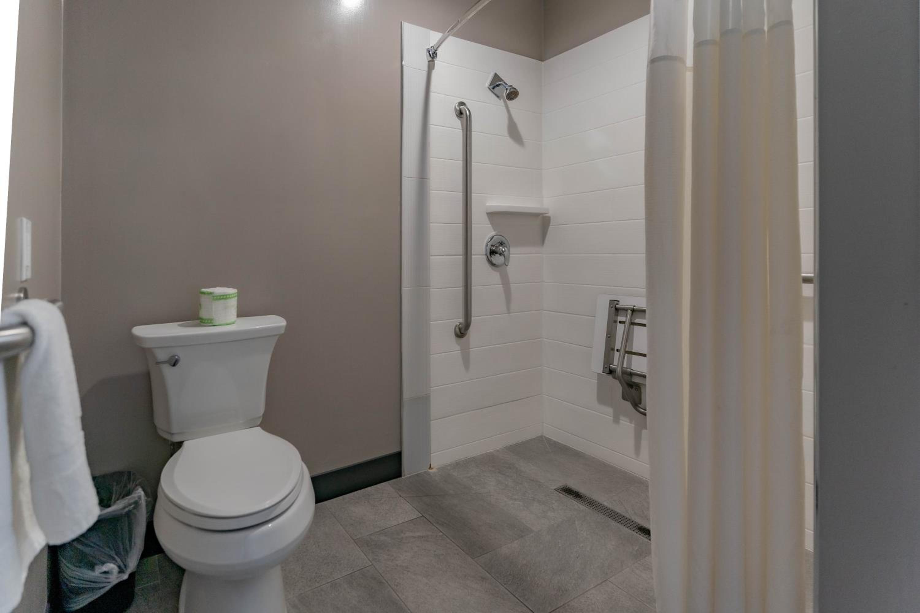 King Room with Roll-in Shower - Disability Access - Non-Smoking - Photo 6