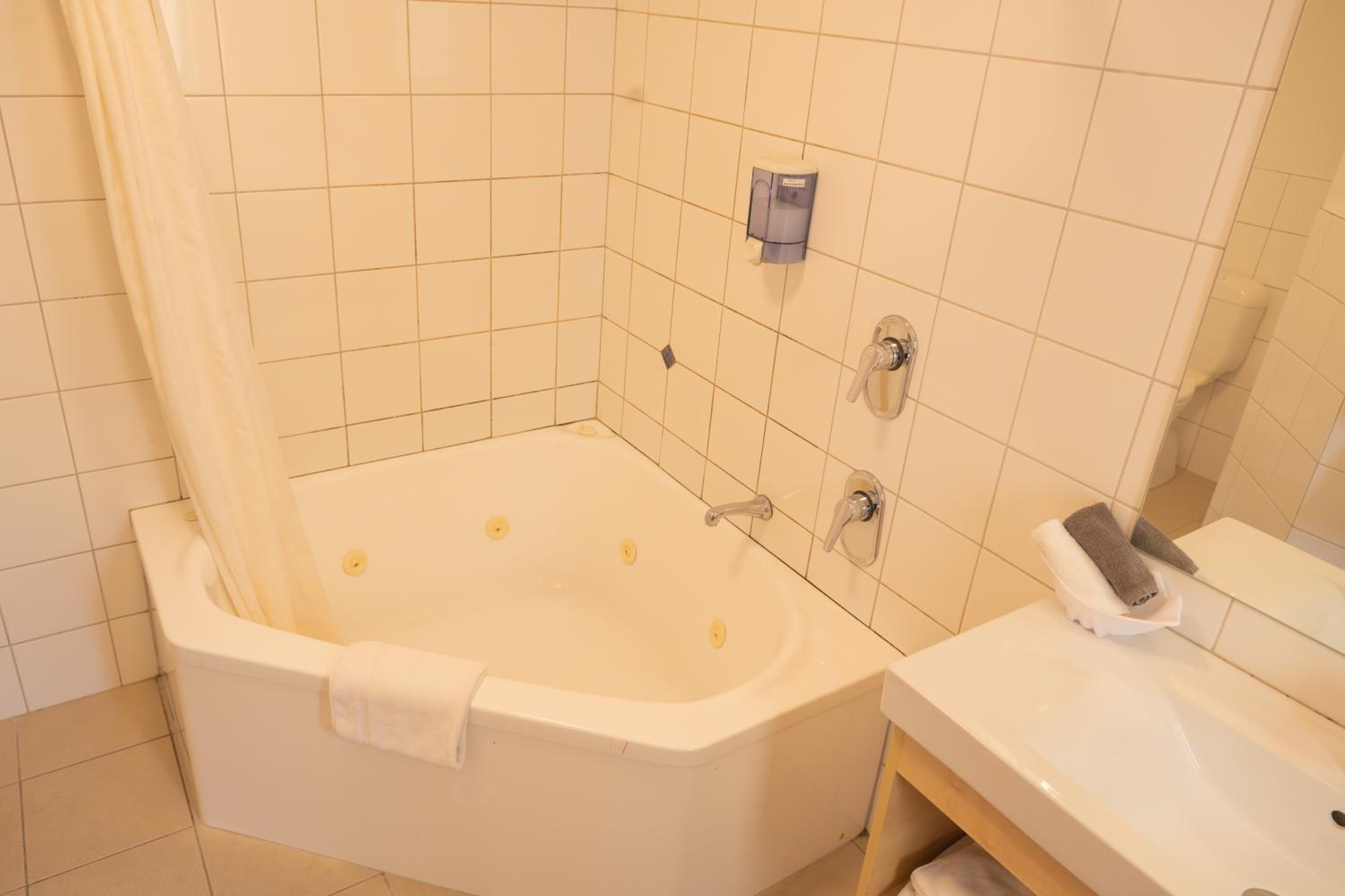 One-Bedroom Apartment with Spa Bath