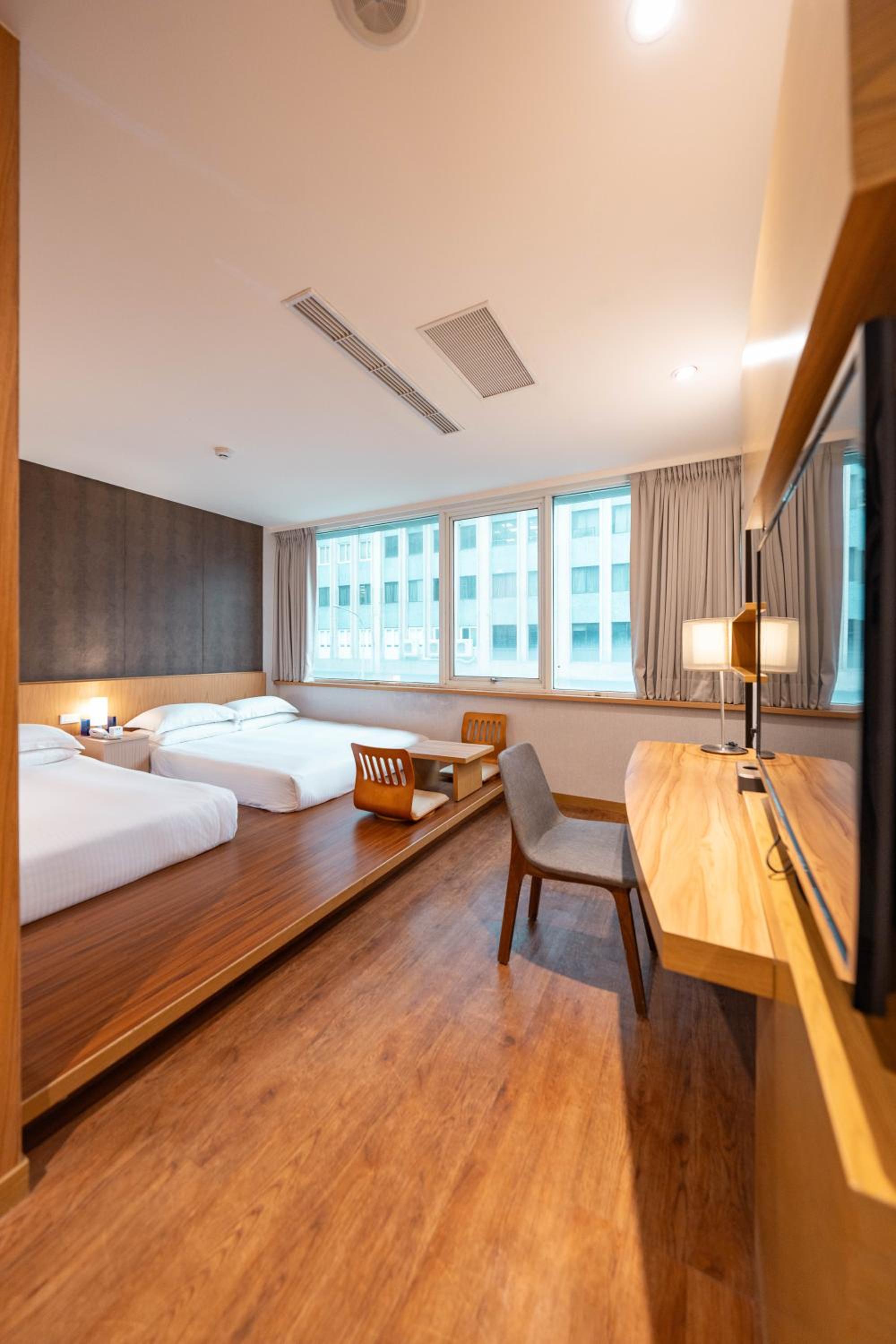 Family Quadruple Room - Bed Type Not Guaranteed photo 1