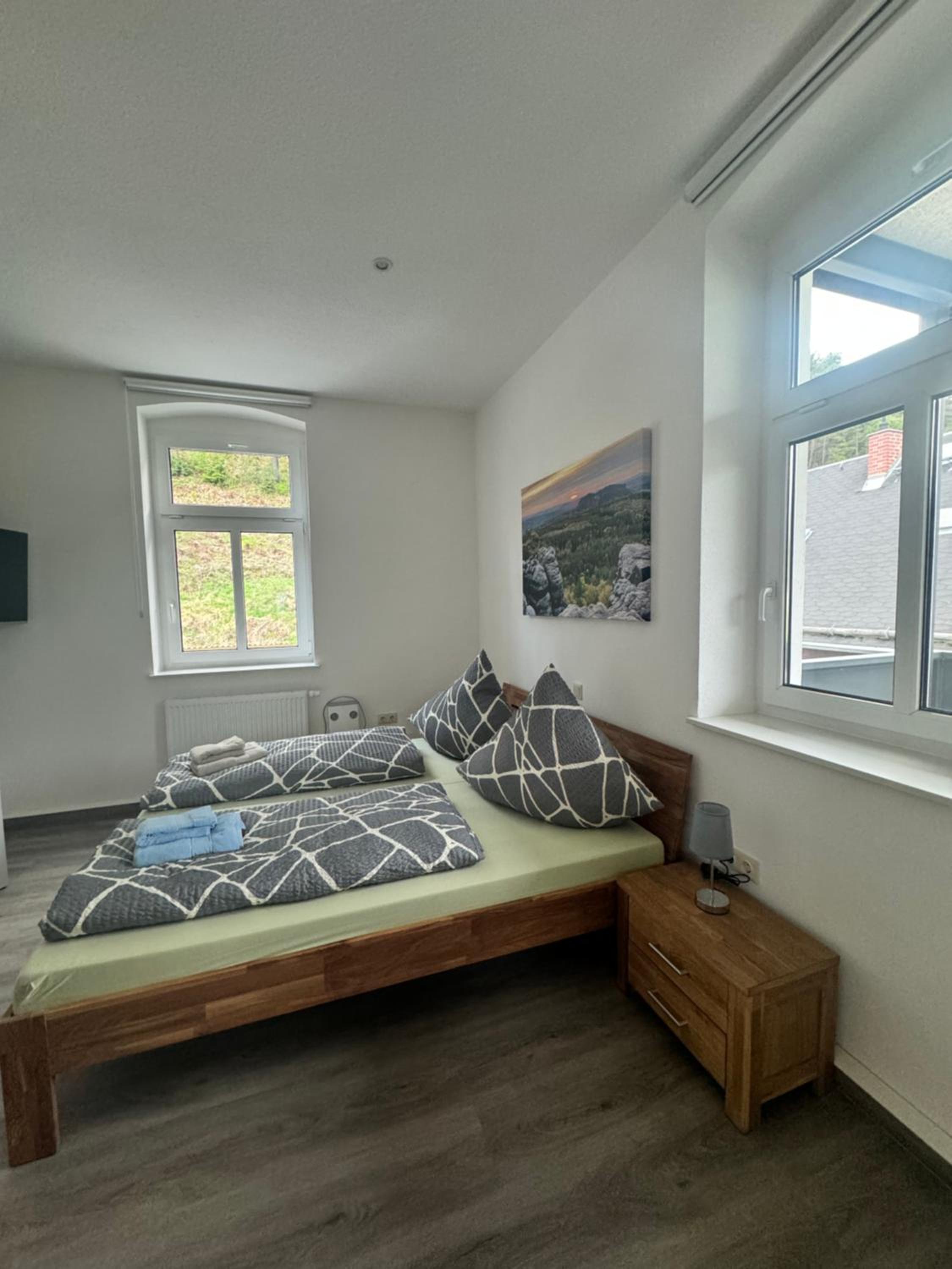 One-Bedroom Apartment with River View