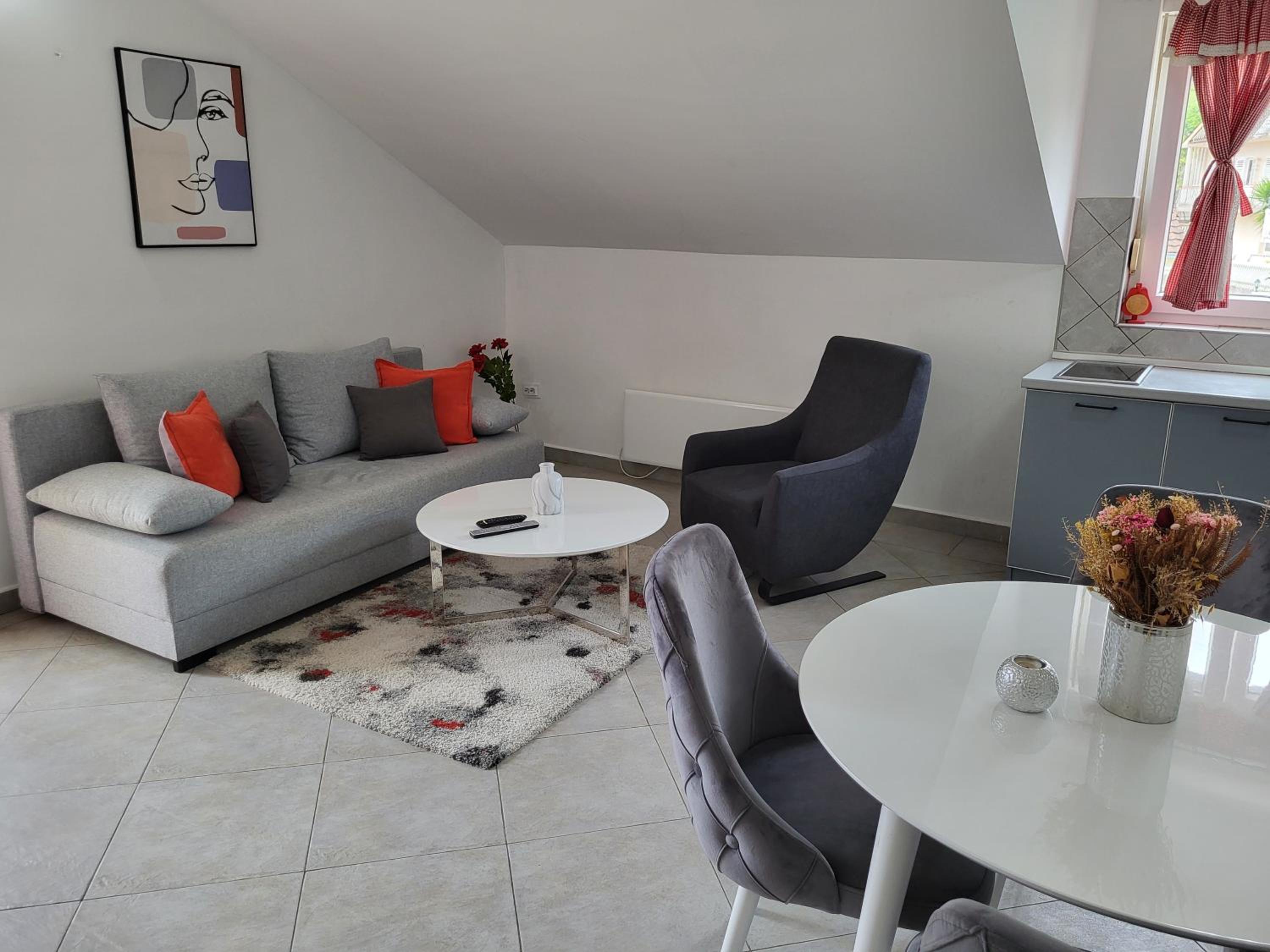 One-Bedroom Apartment with Balcony
