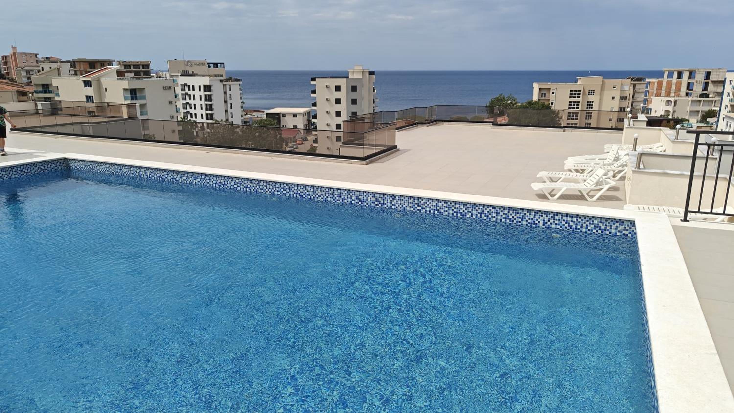 Two-Bedroom Deluxe Apartment with Ocean View