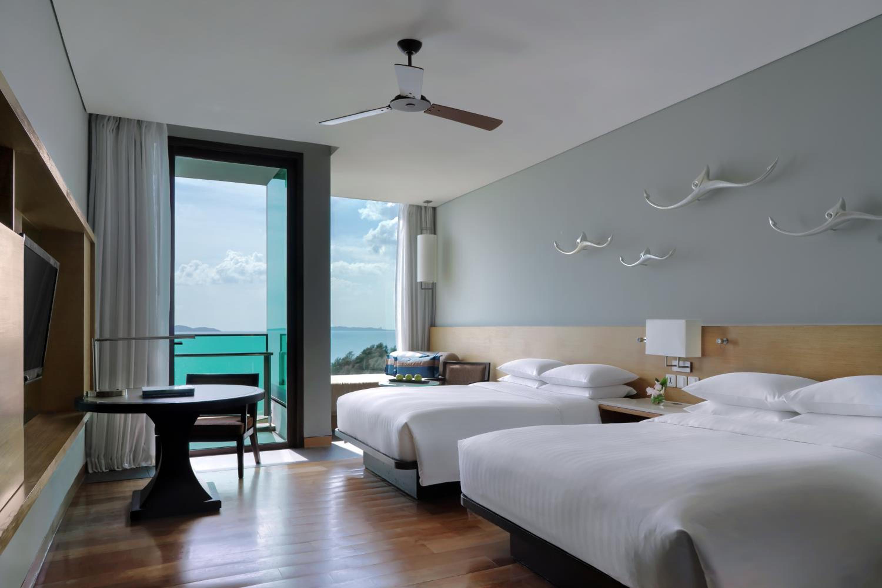 Deluxe Ocean High Floor, Deluxe Guest room, Double
