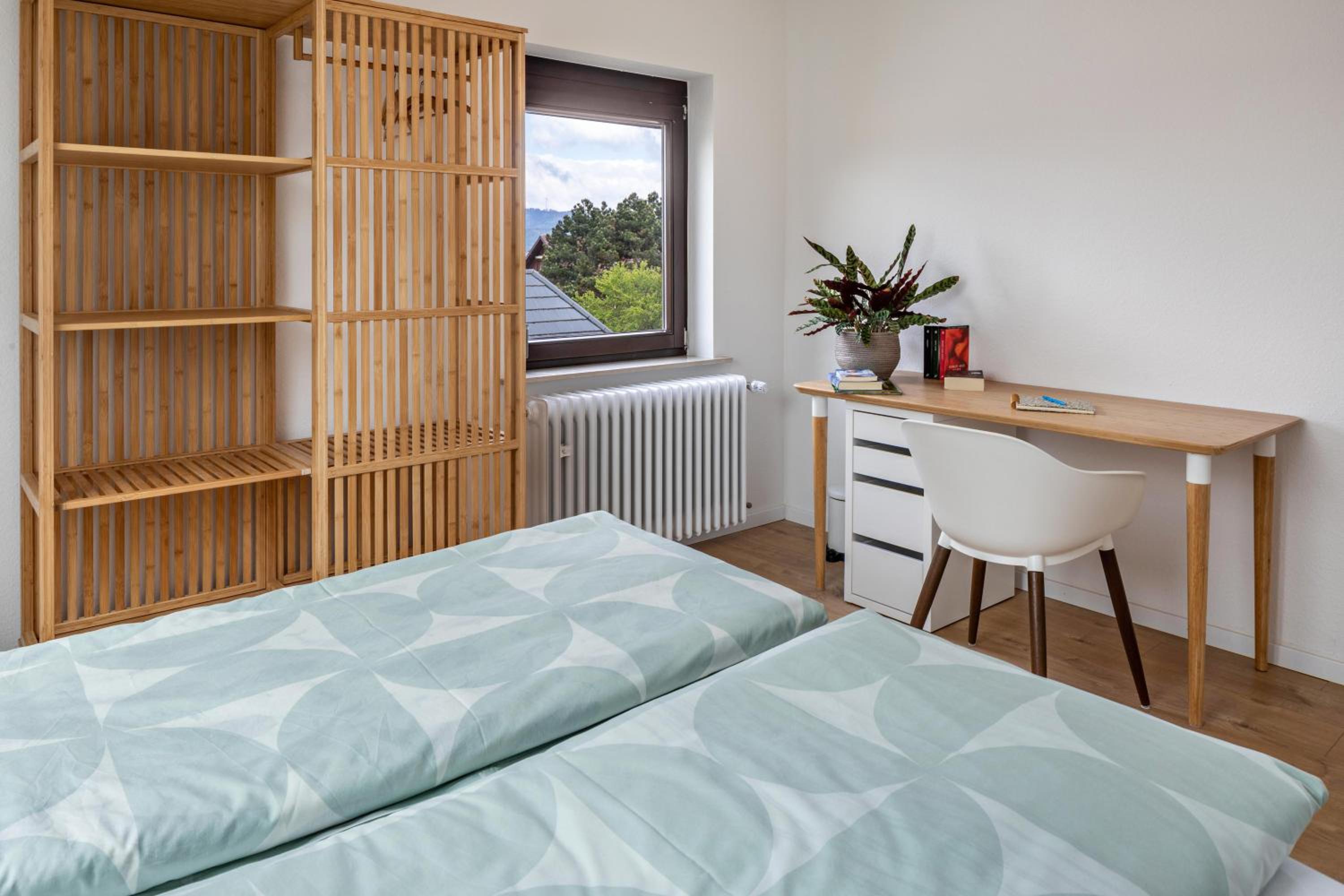 One-Bedroom Apartment with Garden View photo 2