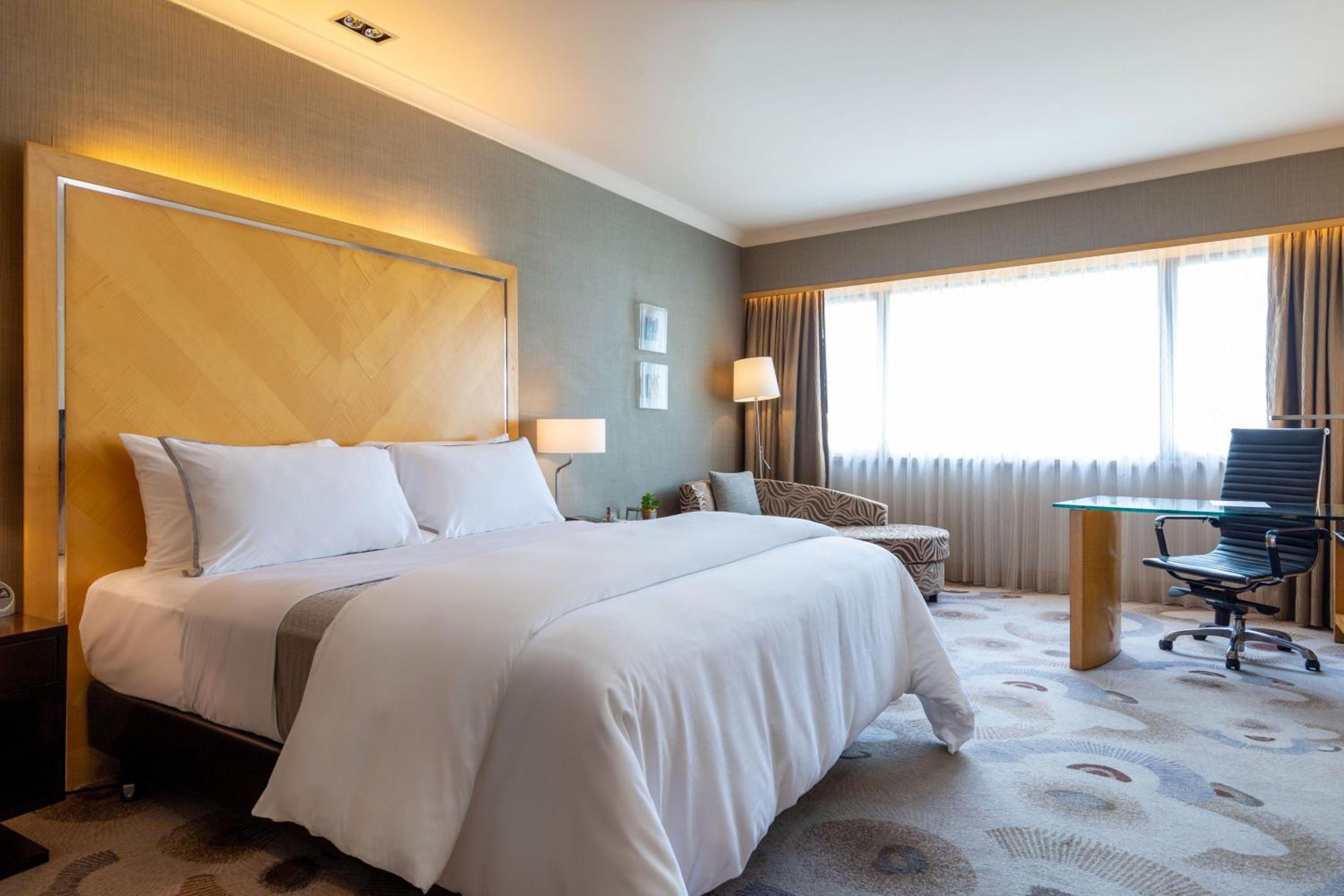 Deluxe Suite King Bed City View