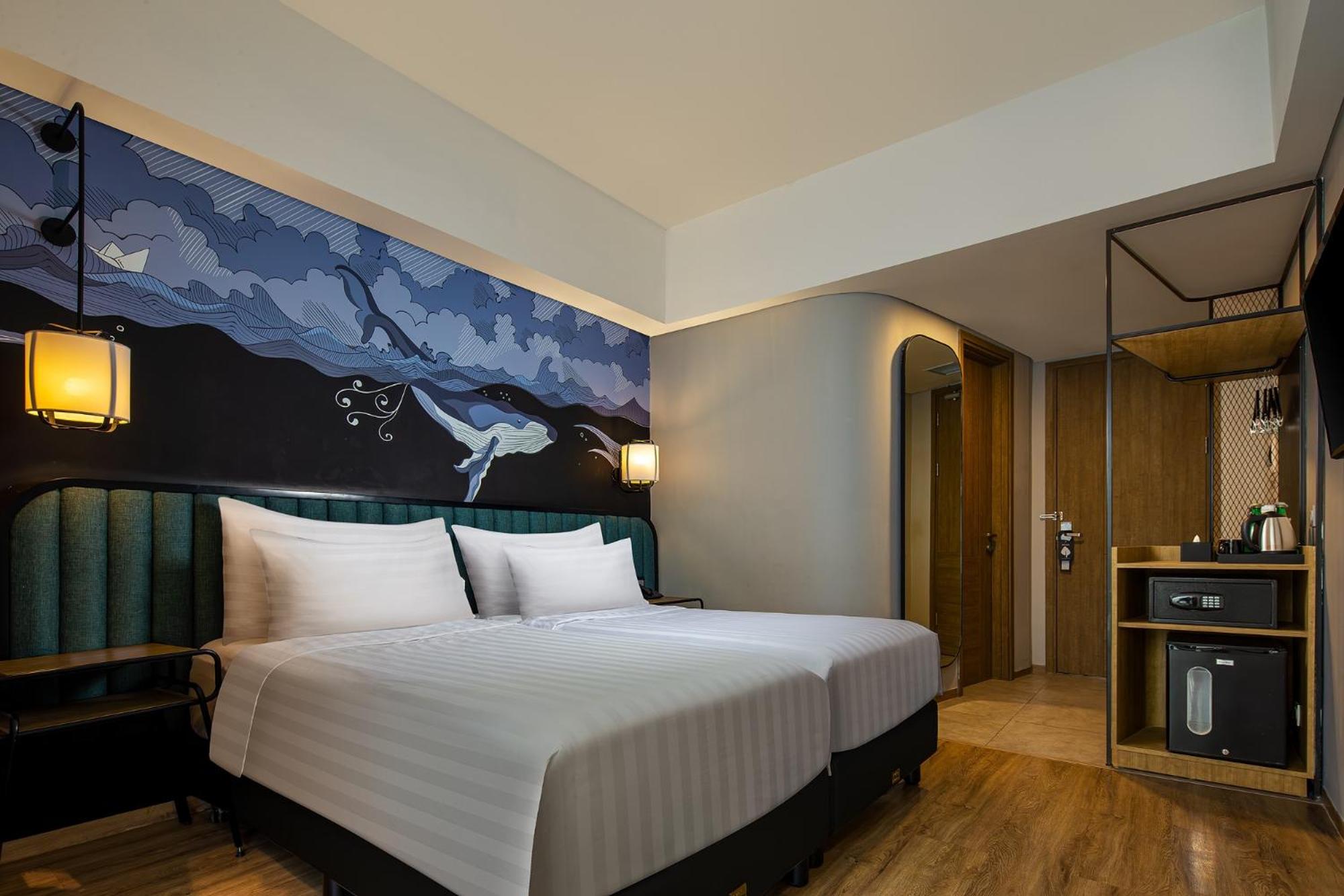 Deluxe Twin Room - Photo 7