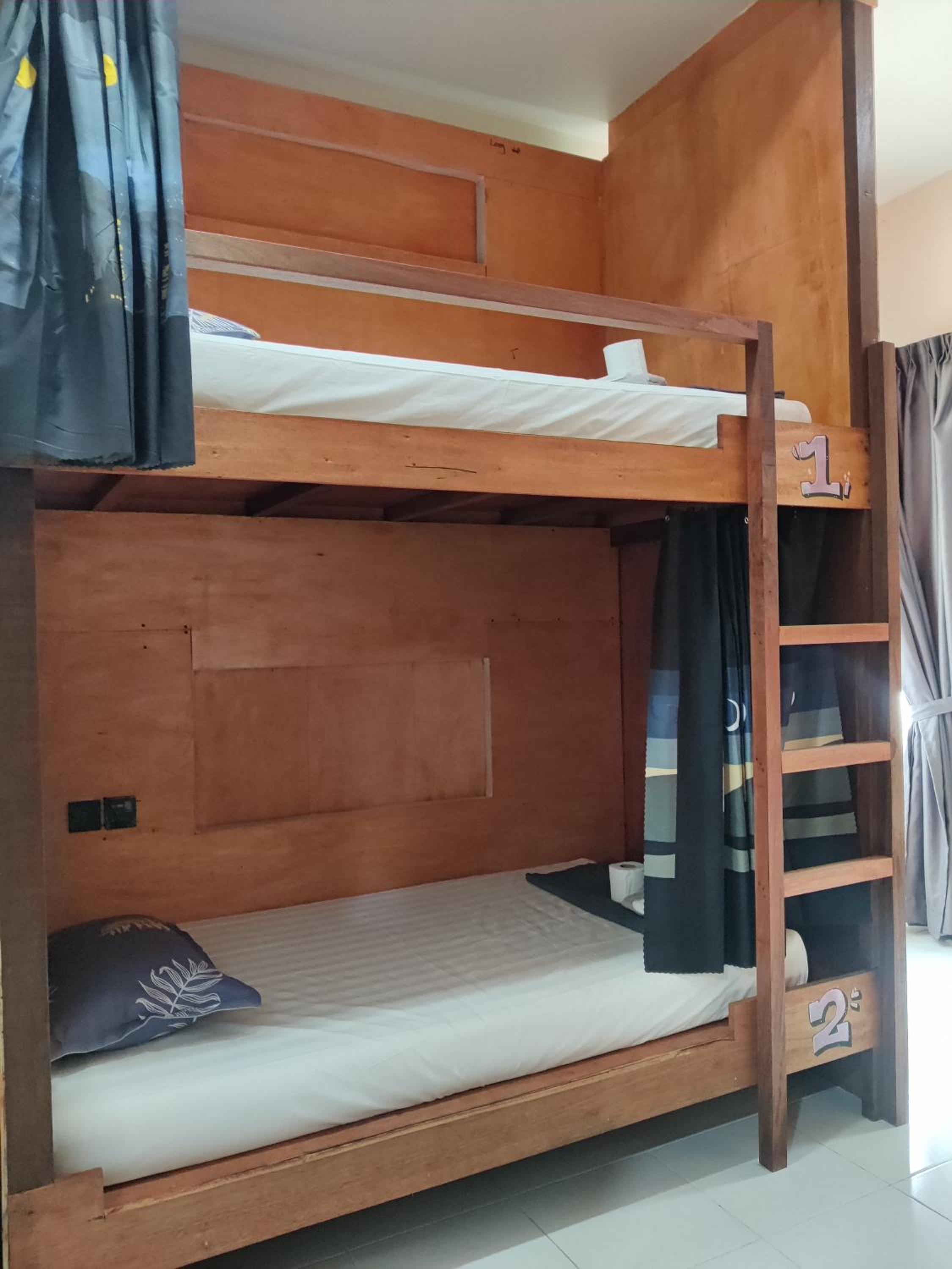 Bed in 4-Bed Female Dormitory Room photo 1