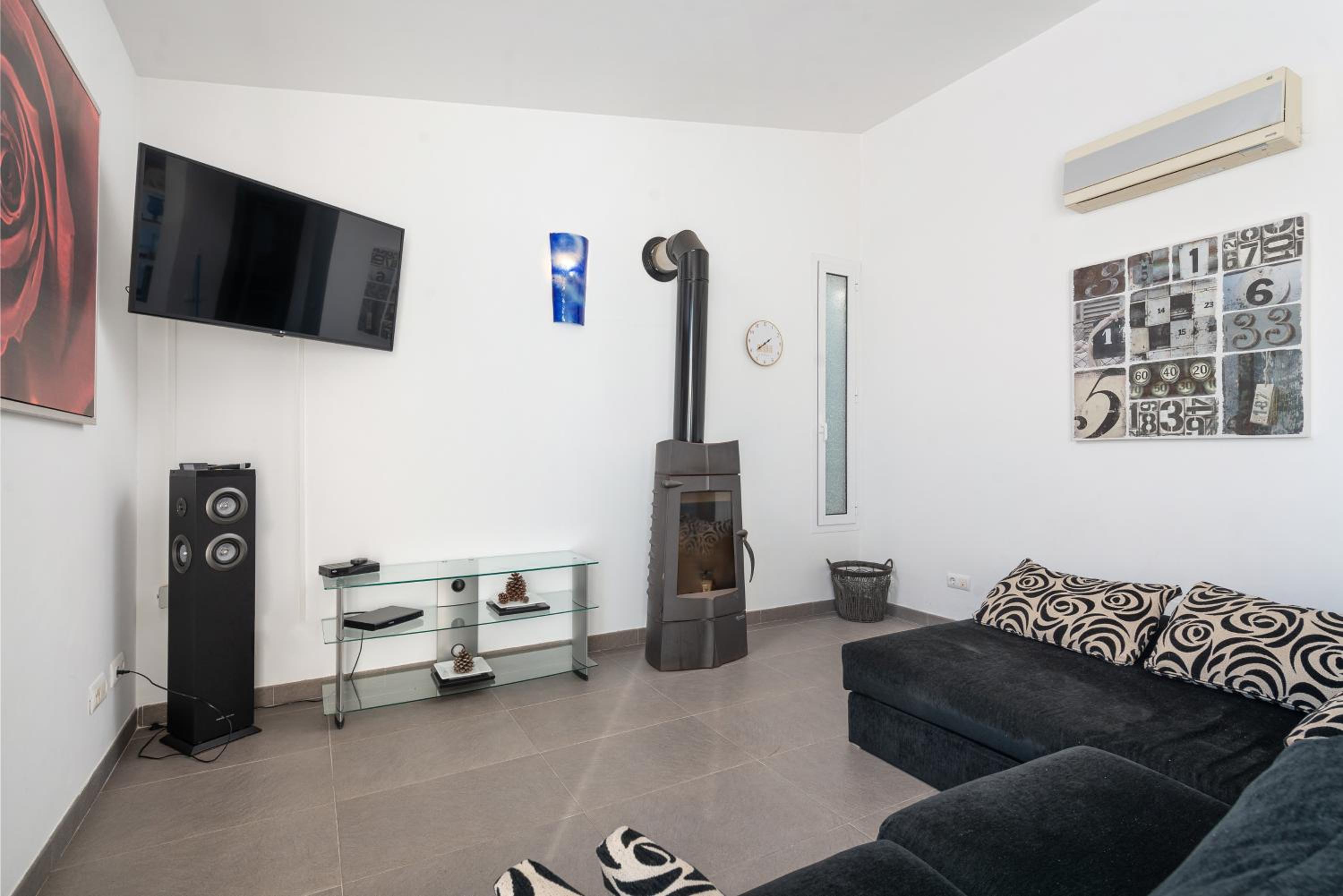 Villa de Tres Habitaciones