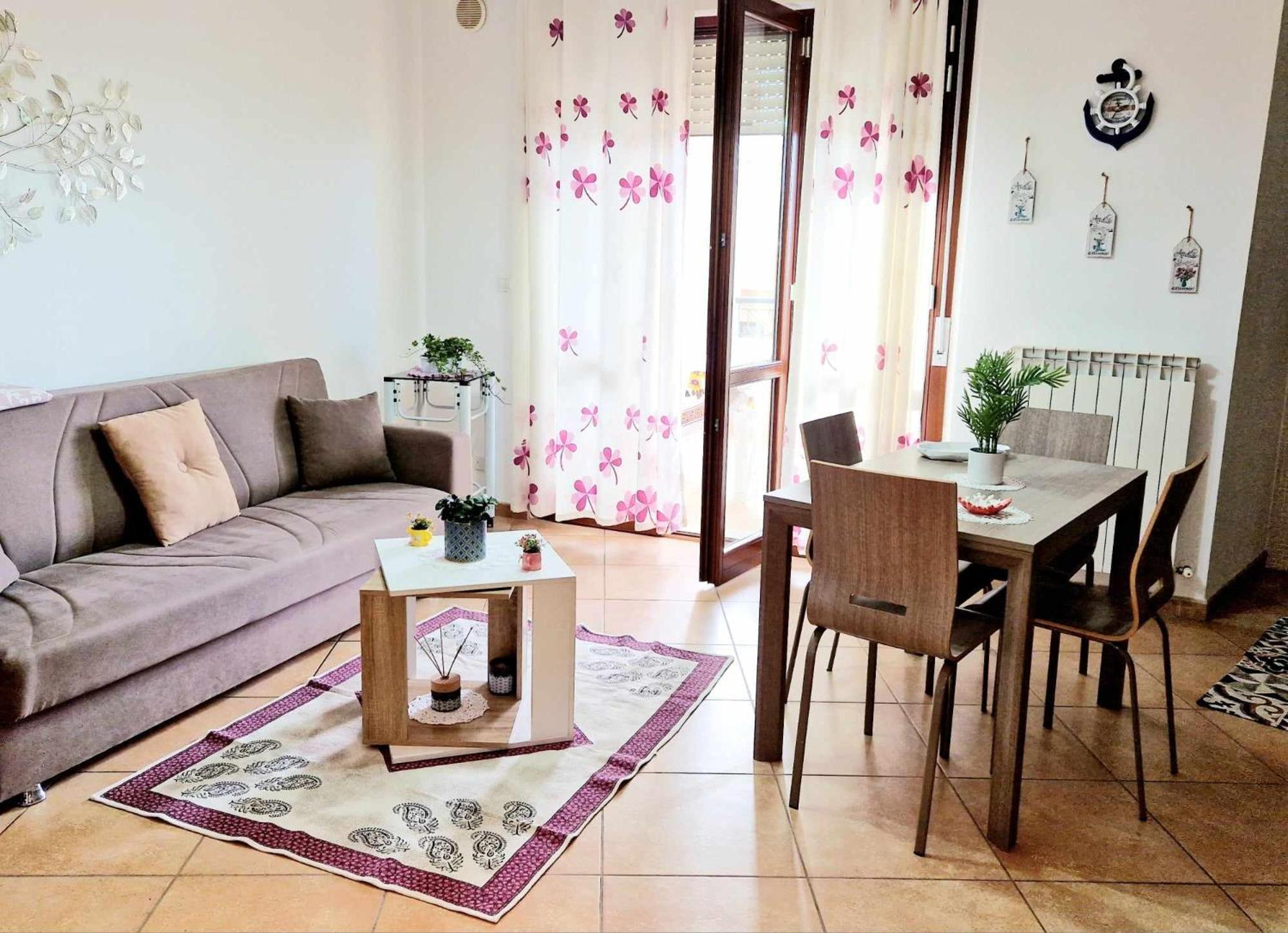 Two-Bedroom Apartment with Sea View