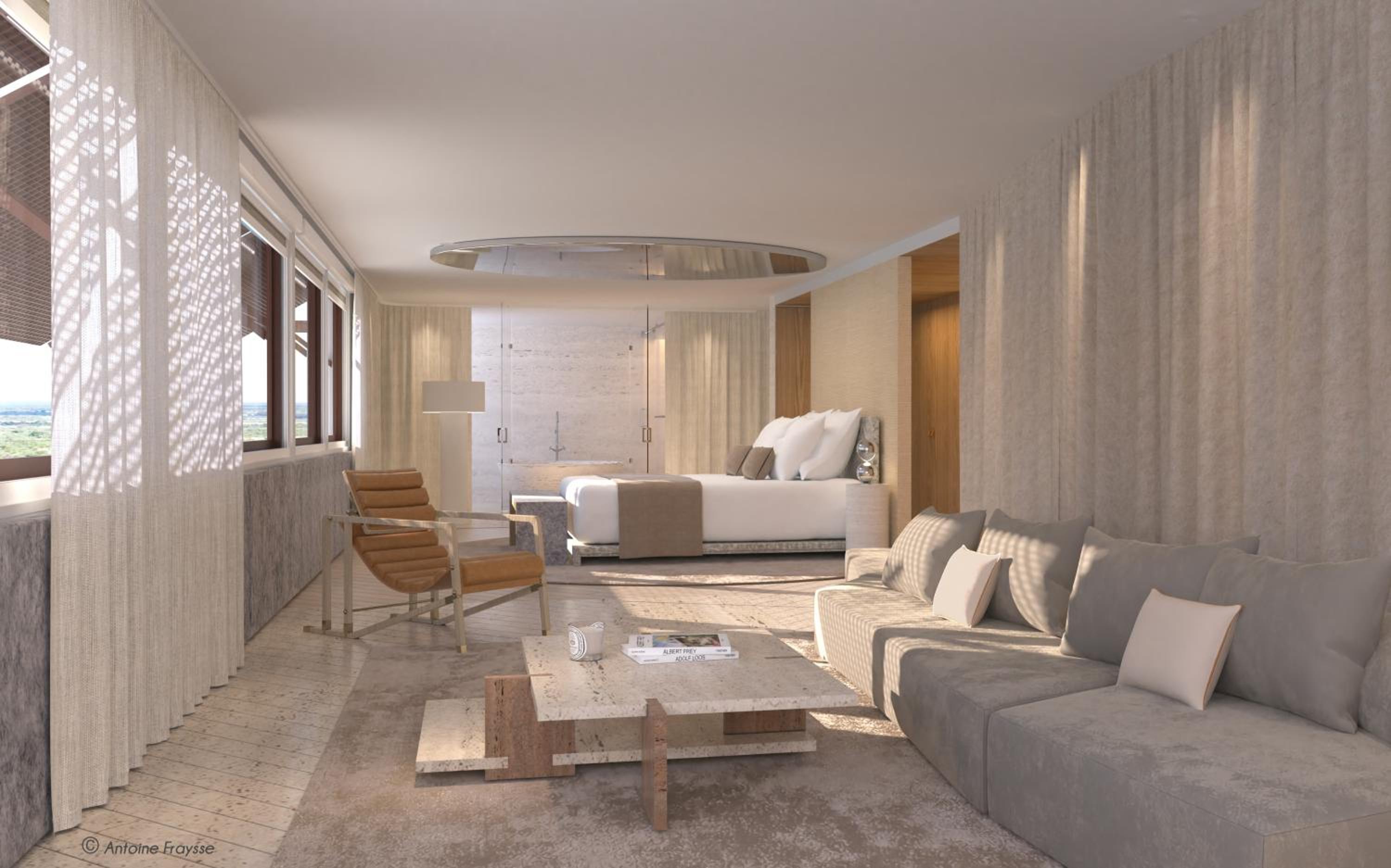 King Suite with Pool View photo 2