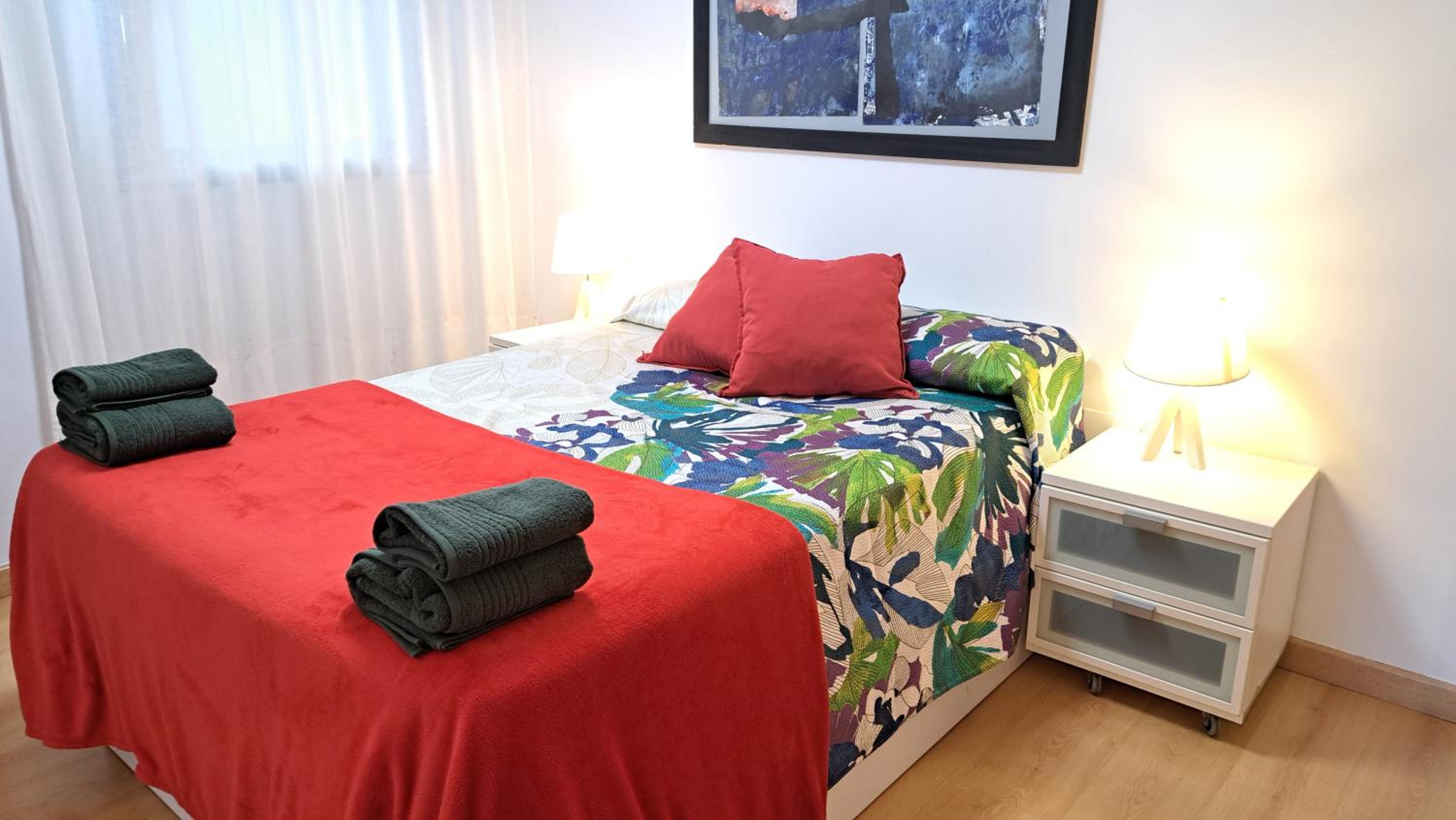 Apartamento de dos habitaciones