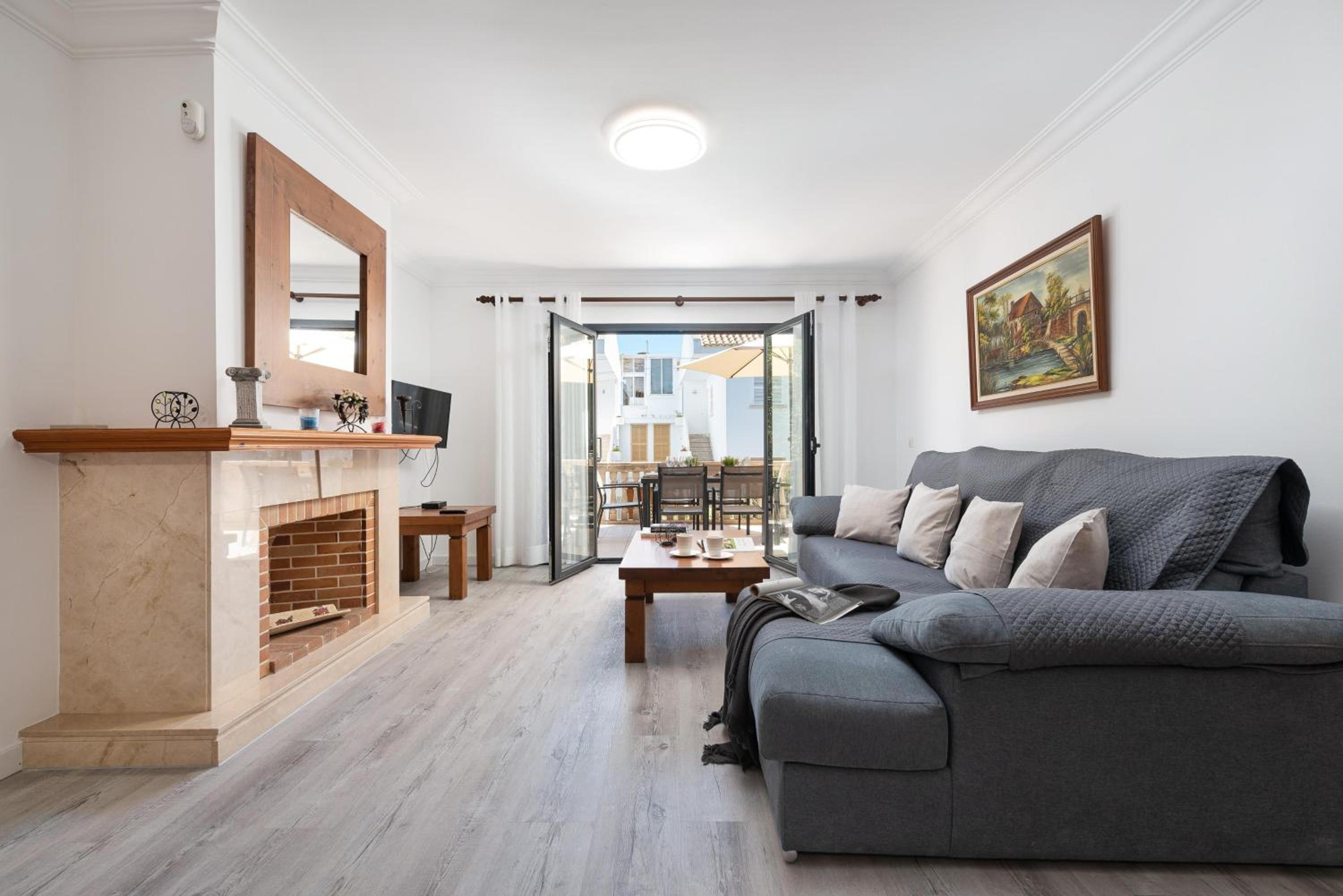 Casa de cuatro habitaciones