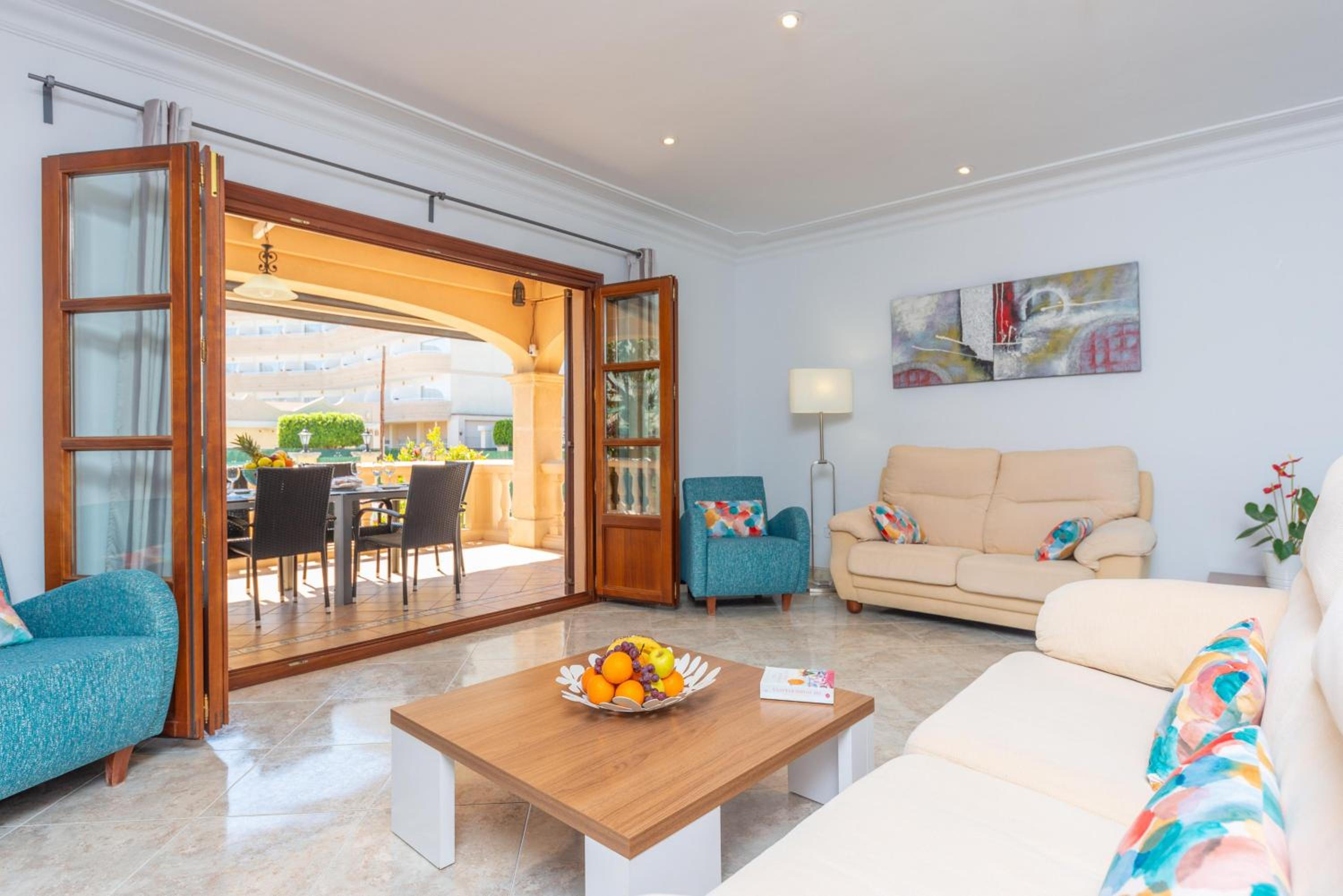 Villa de Cuatro Habitaciones