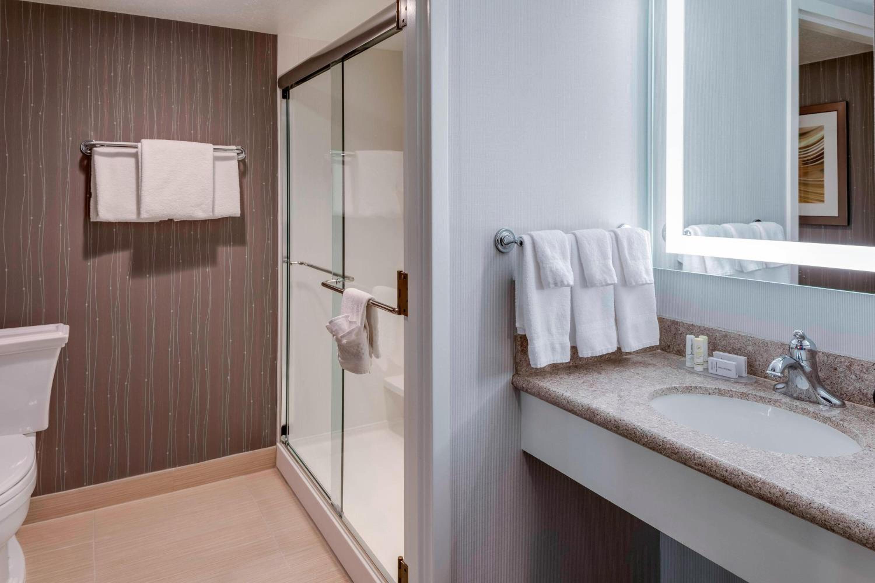 King Room with Sofa Bed and Adapted Tub - Mobility and Hearing Accessible - Photo 4