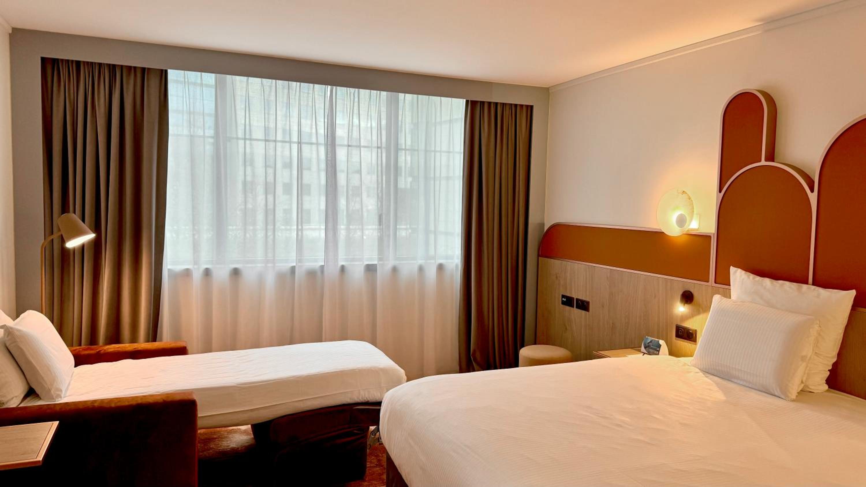 Superior Room with King Bed and Children Sofa Bed