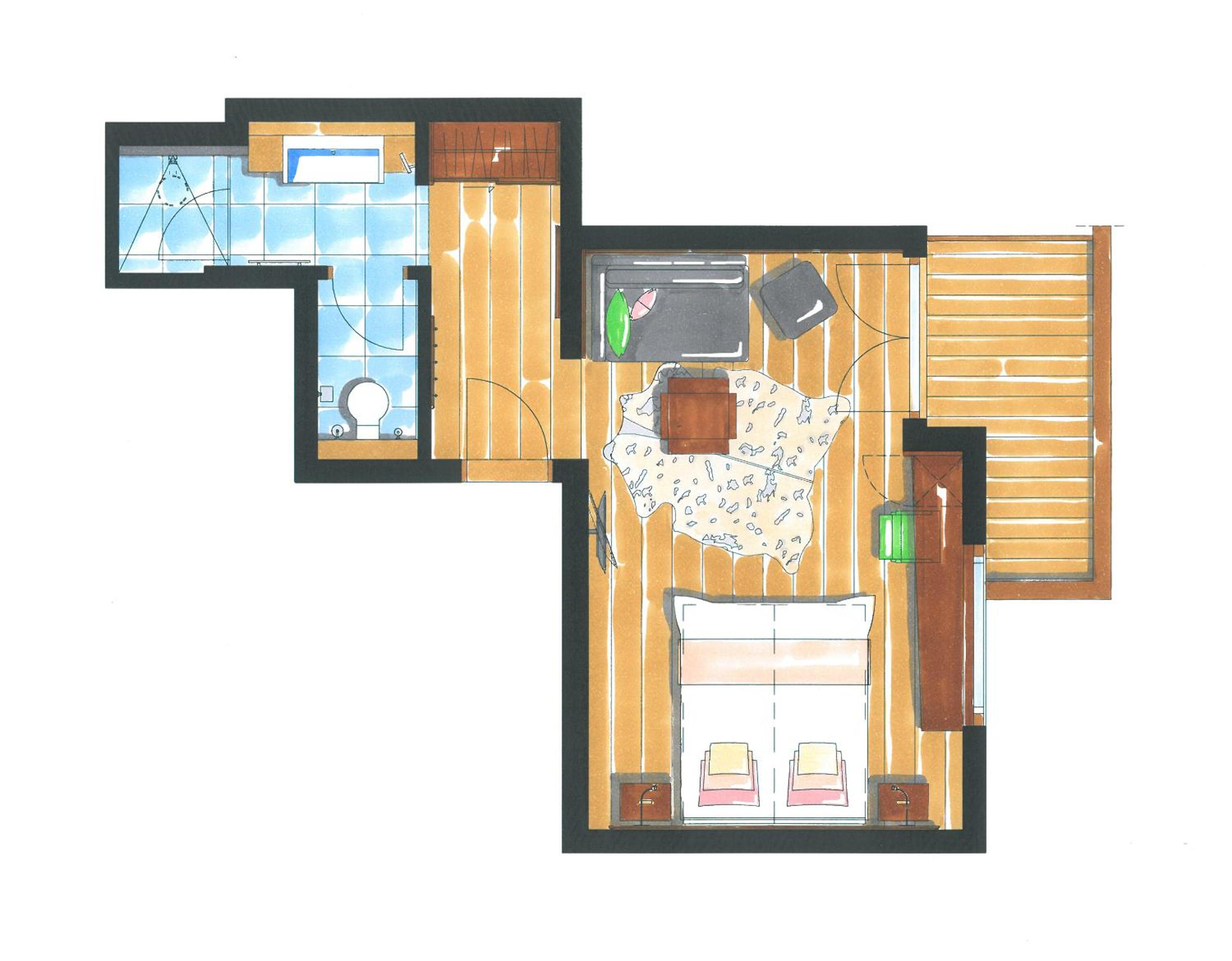 Deluxe Double Room - Photo 7