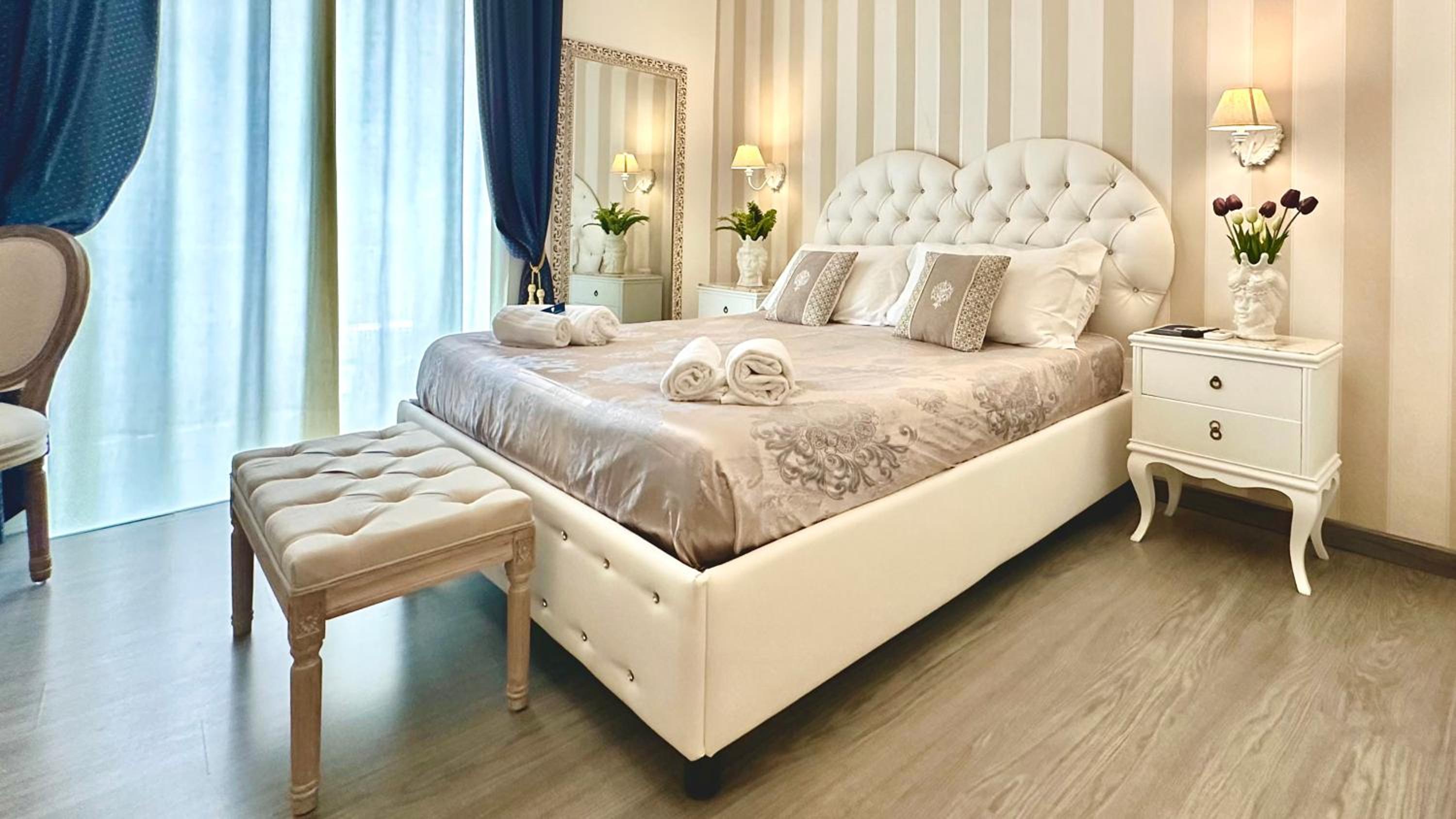 Quadruple Room with Balcony