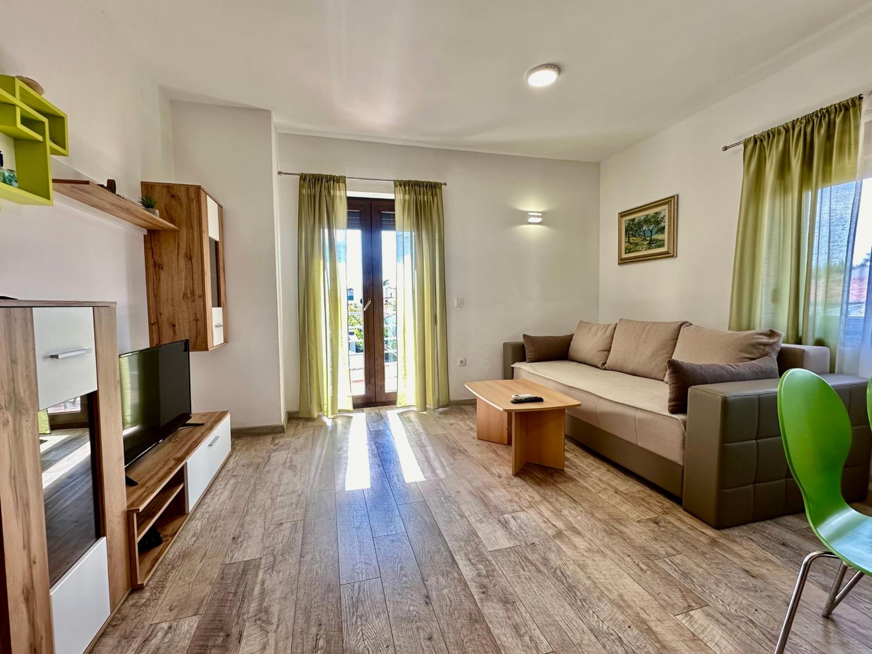 Apartment with Balcony