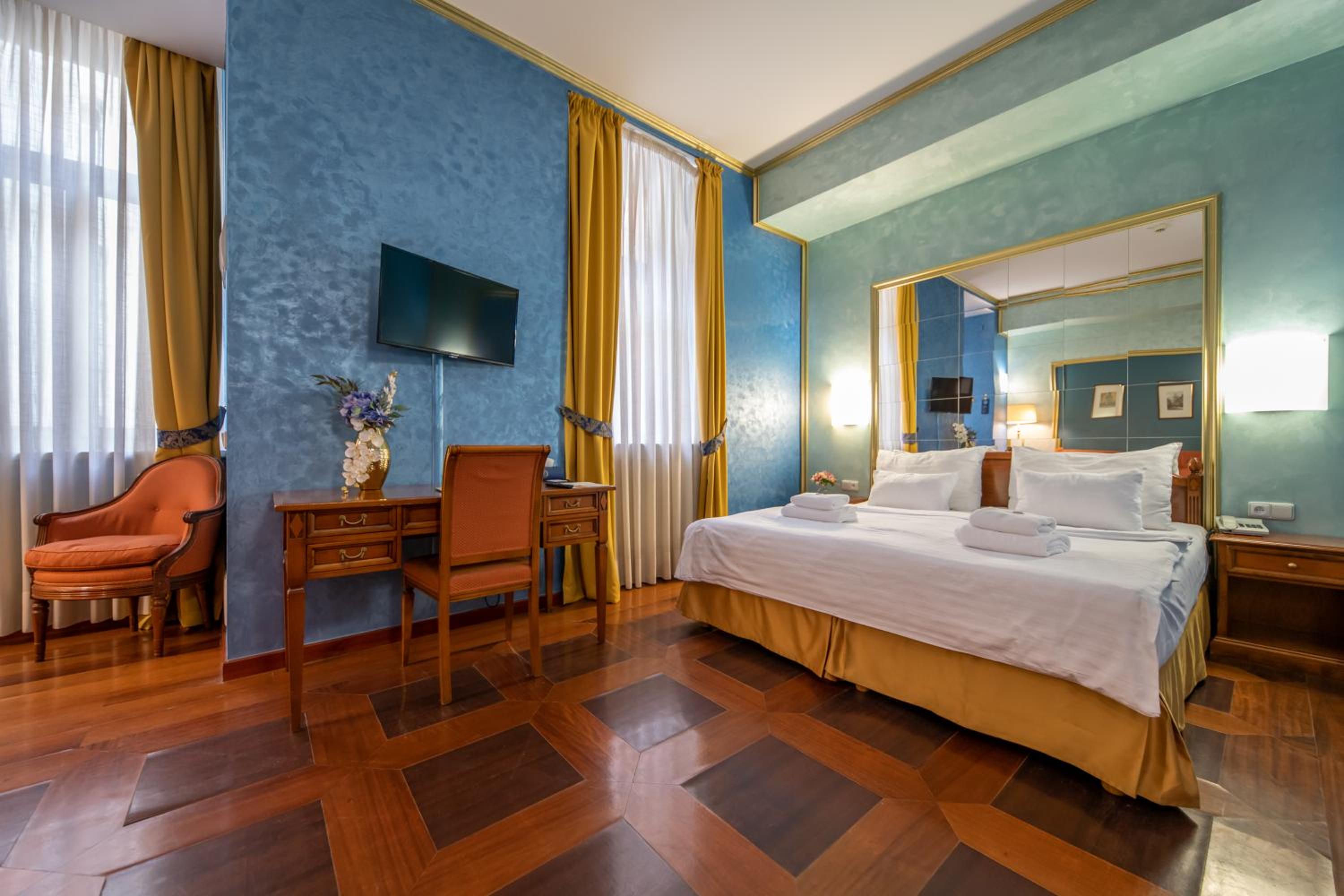 Superior Double Room with Extra Bed Possible