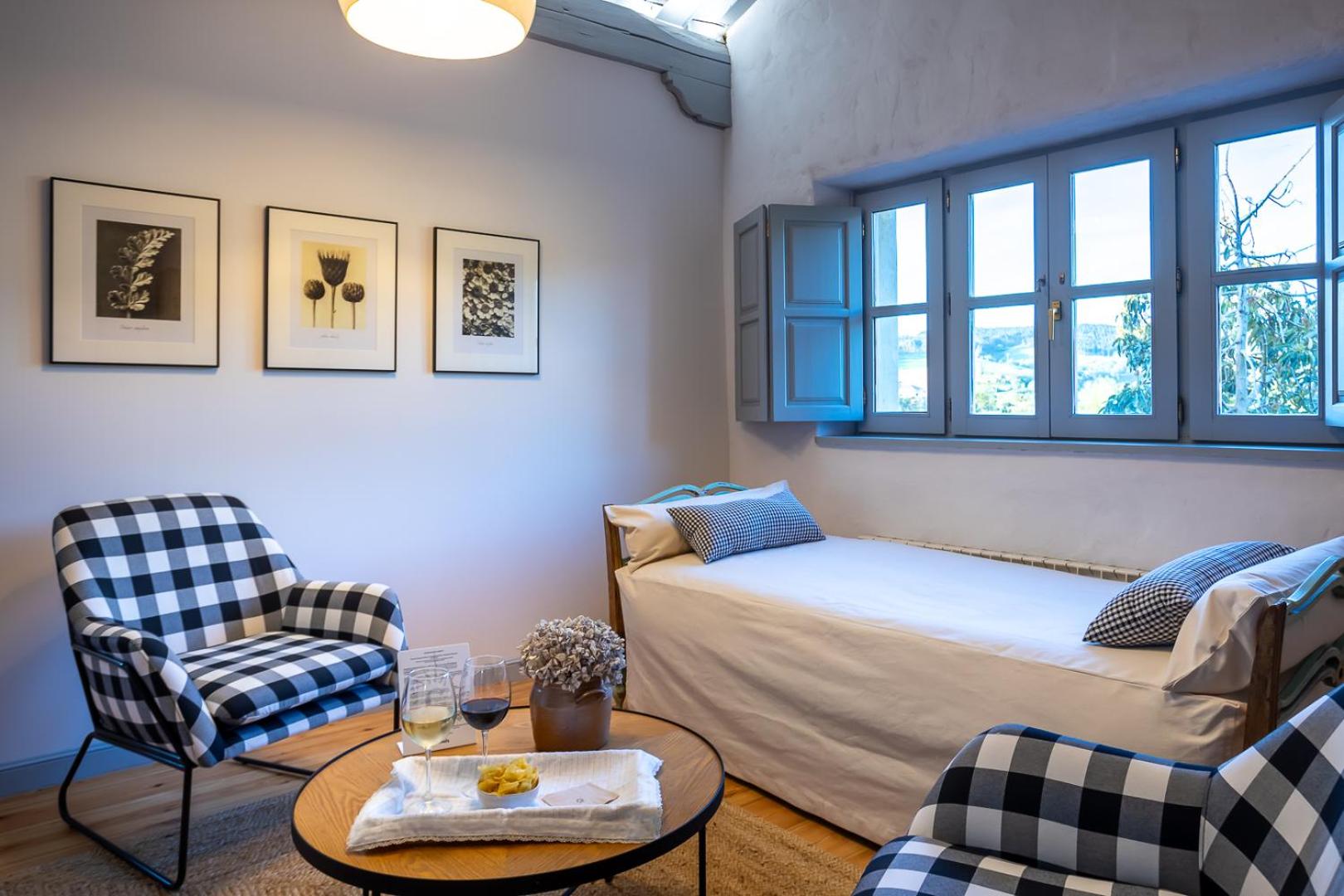 Suite Junior con Vista al Jardín
