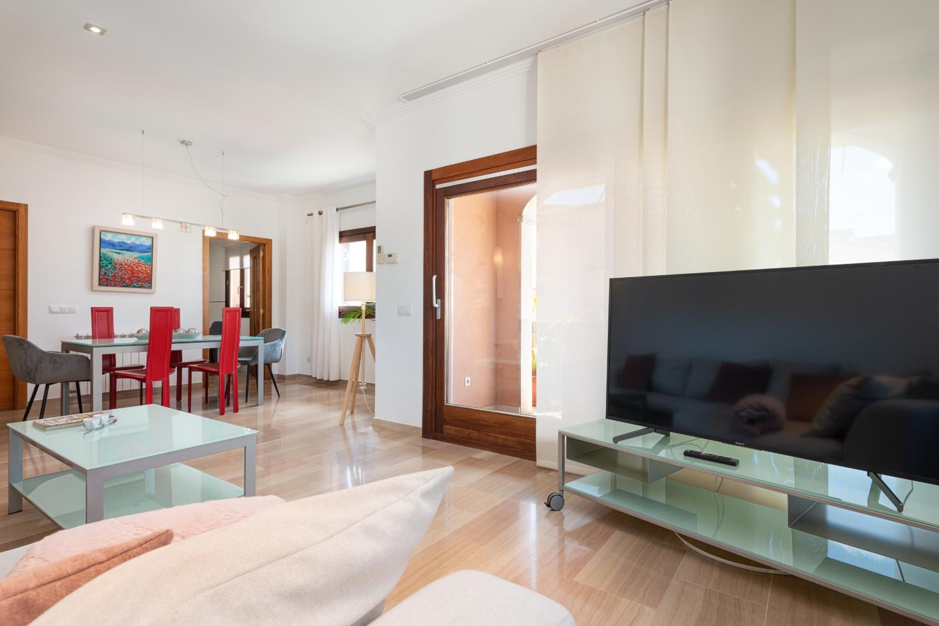 Casa de tres habitaciones